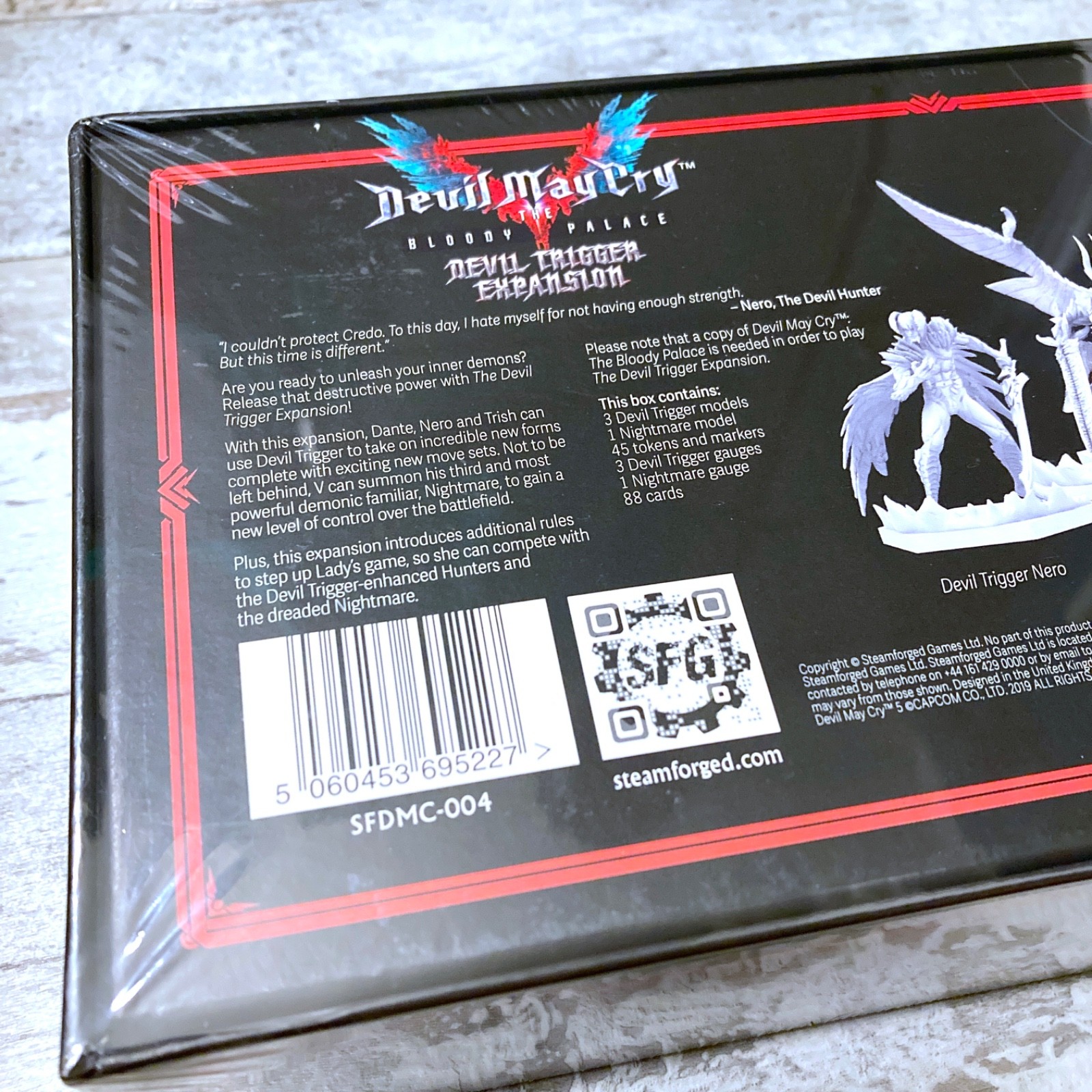 Devil May Cry V Bloody Palace DMC Tabletop Board Game Expansion Lot of 3 Capcom