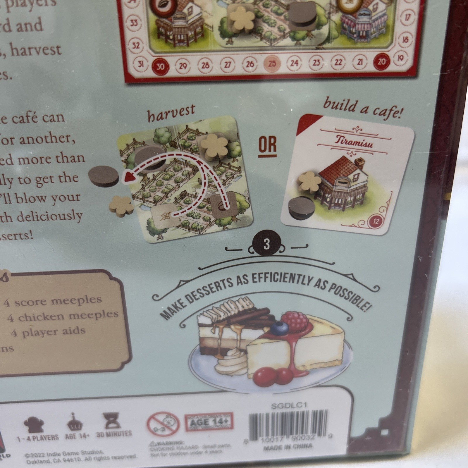 NEW DULCE board game. Strategy Game Making Confectionery! New and Sealed.