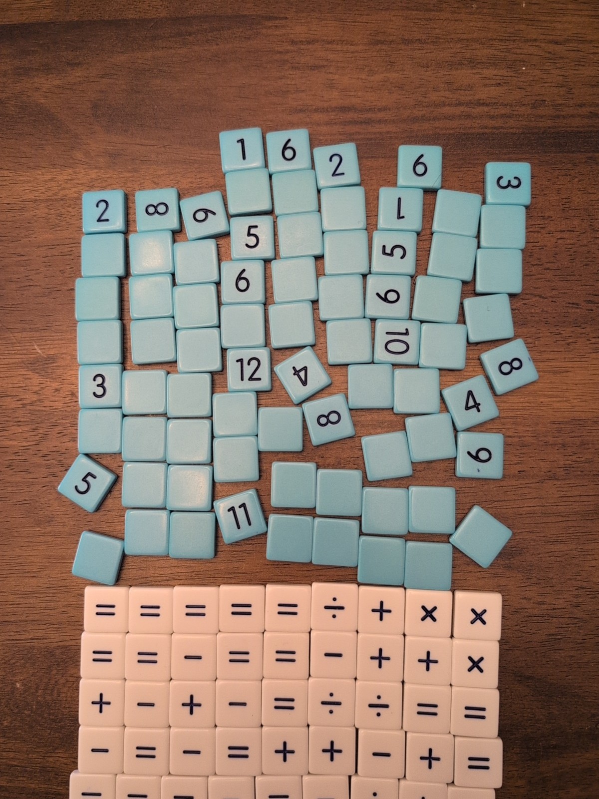Mobi Numerical Tile Math Game W/Whale Pouch Storage Bag