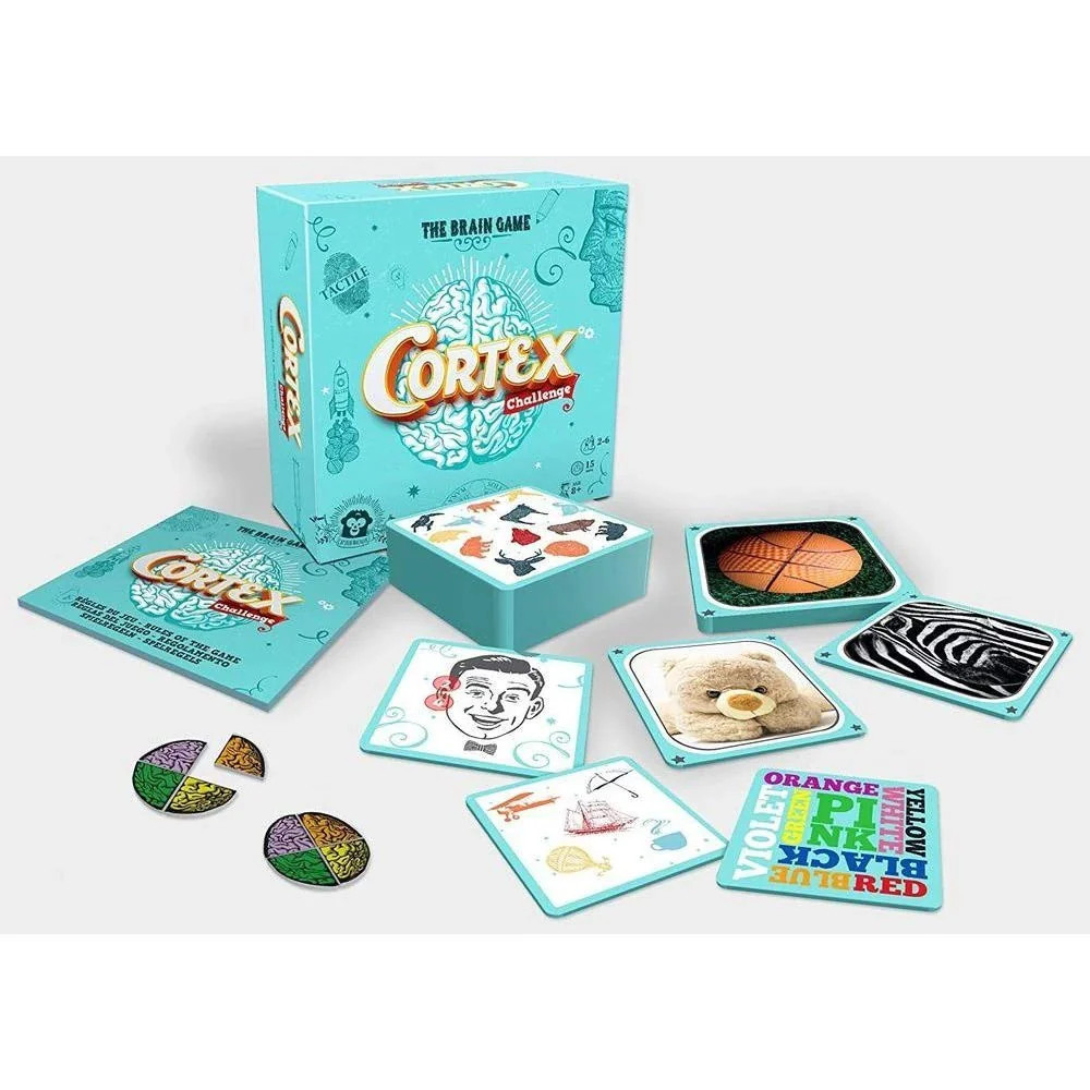 Cortex Challenge [Board Game, 2 – 6 Players]