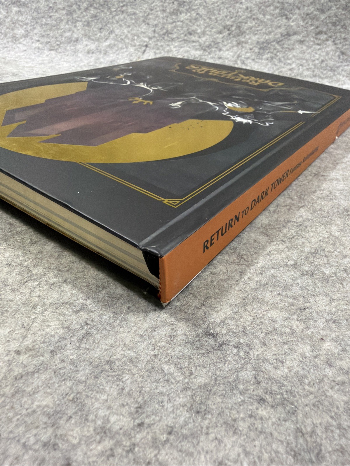 Return to Dark Tower Fantasy Roleplaying Hardcover Book – READ DESCRIPTION