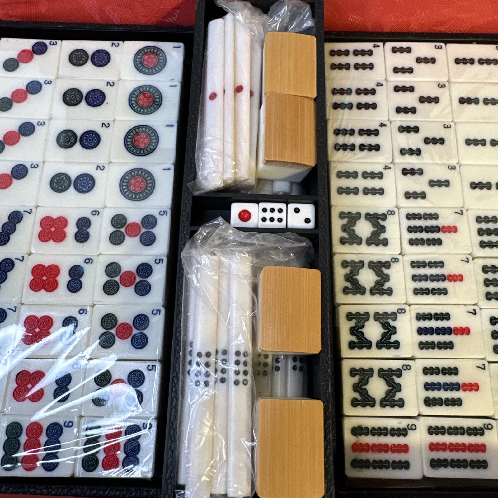 Vintage Mah-Jong Chinese Game Of Four Winds New(other)