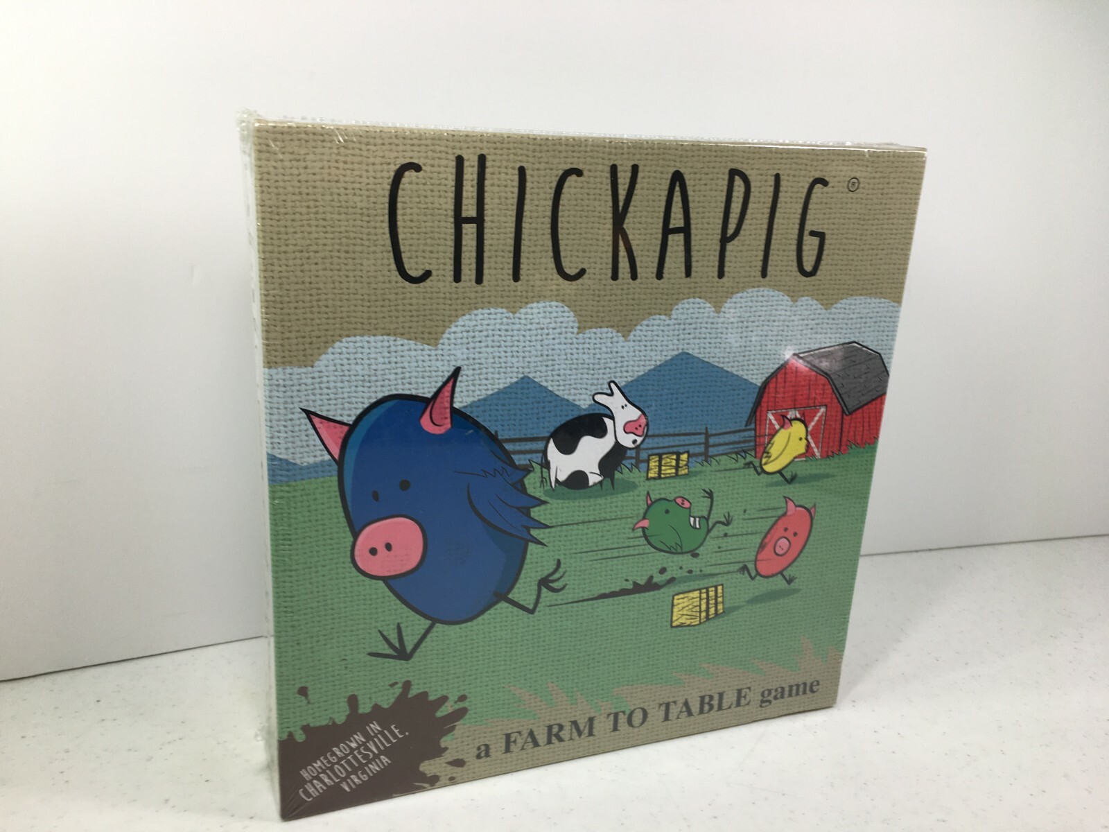 Chickapig A Farm to Table Game