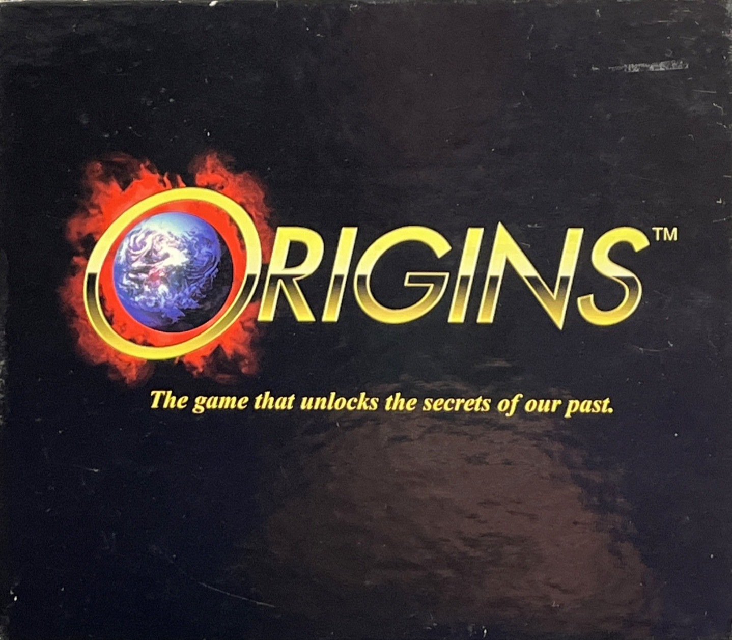 Origins The Game that Unlocks the Secrets of Our Past Vintage 1995