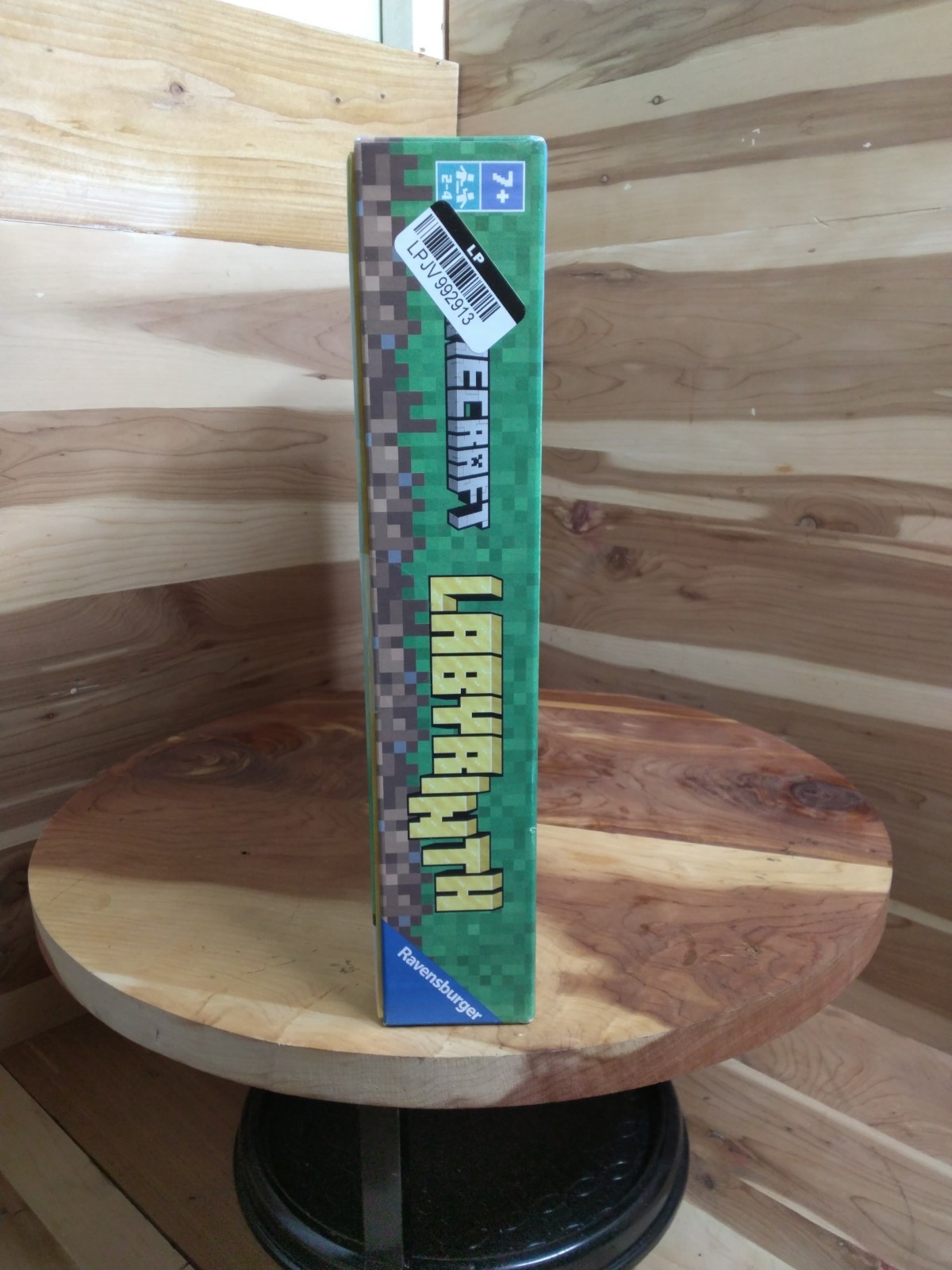 Minecraft Labyrinth Board Game 2-4 Players Age 7 An Up Sliding Maze Mechanics