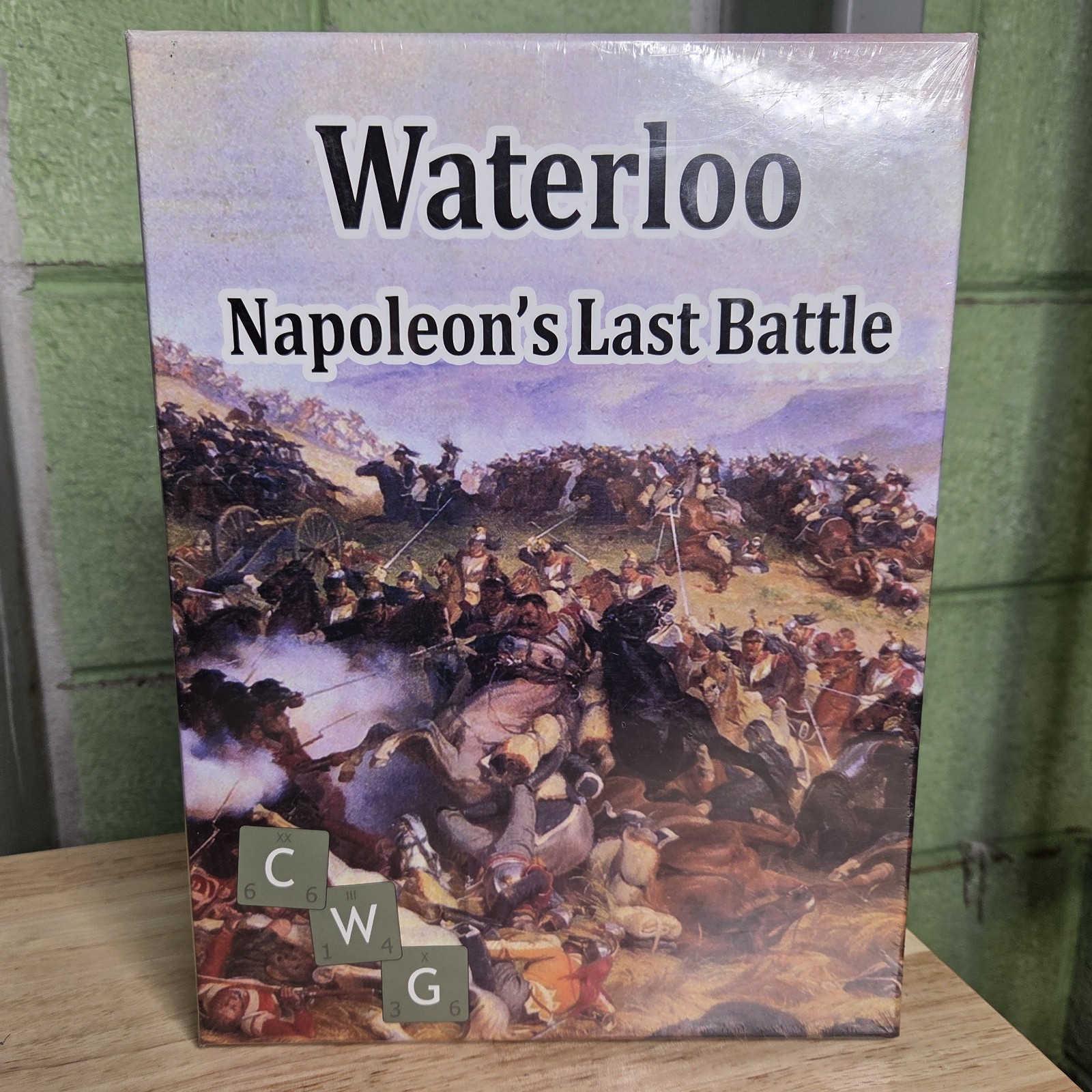 Waterloo Napoleon’s Last Battle Companion War Games CWG Scarbrough NEW SEALED