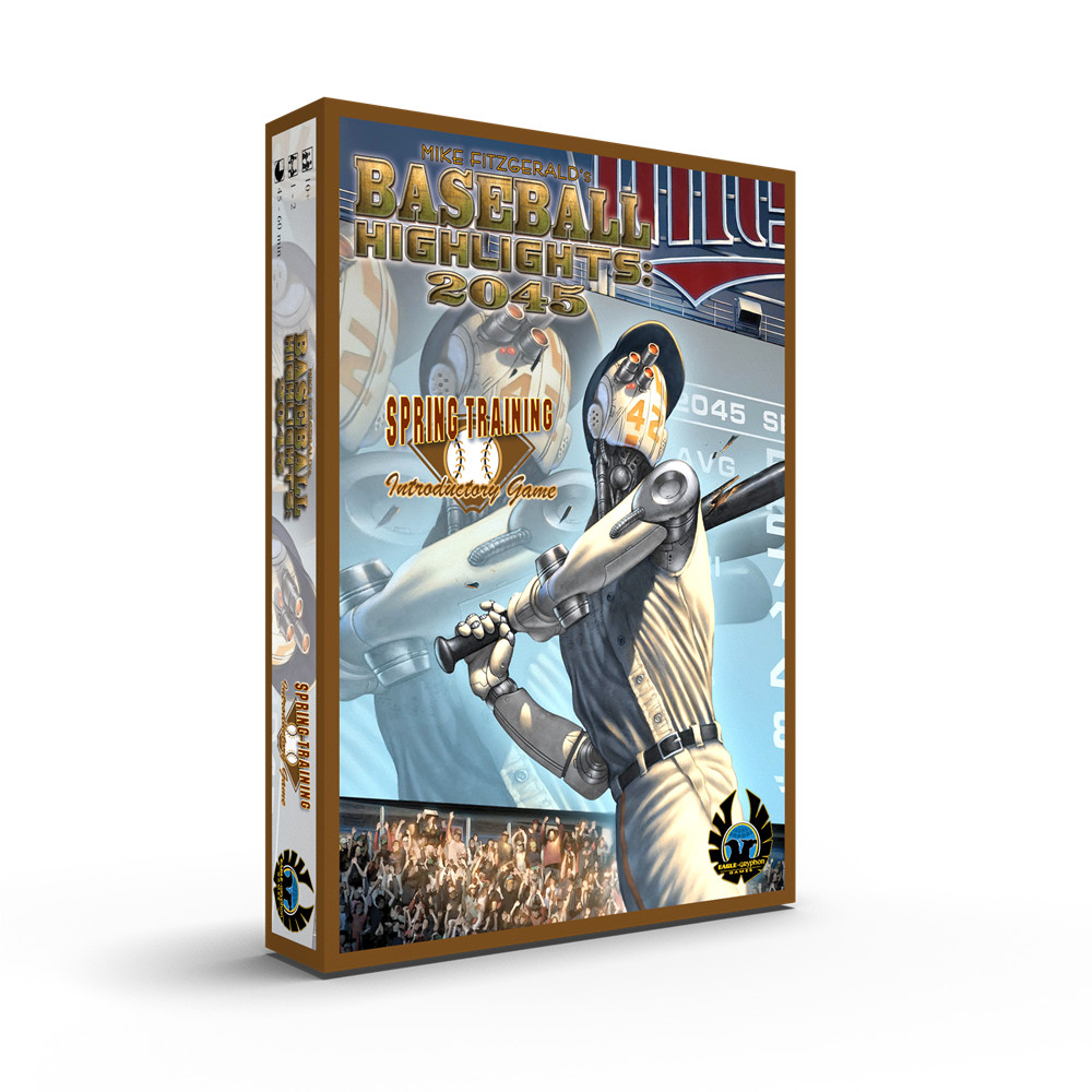 Baseball Highlights: 2045 Spring Training Edition Eagle Gryphon Games NEW