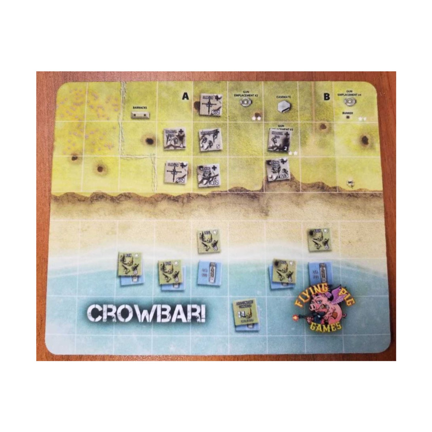 Flying Pig WWII War Game Crowbar Mouse Pad New