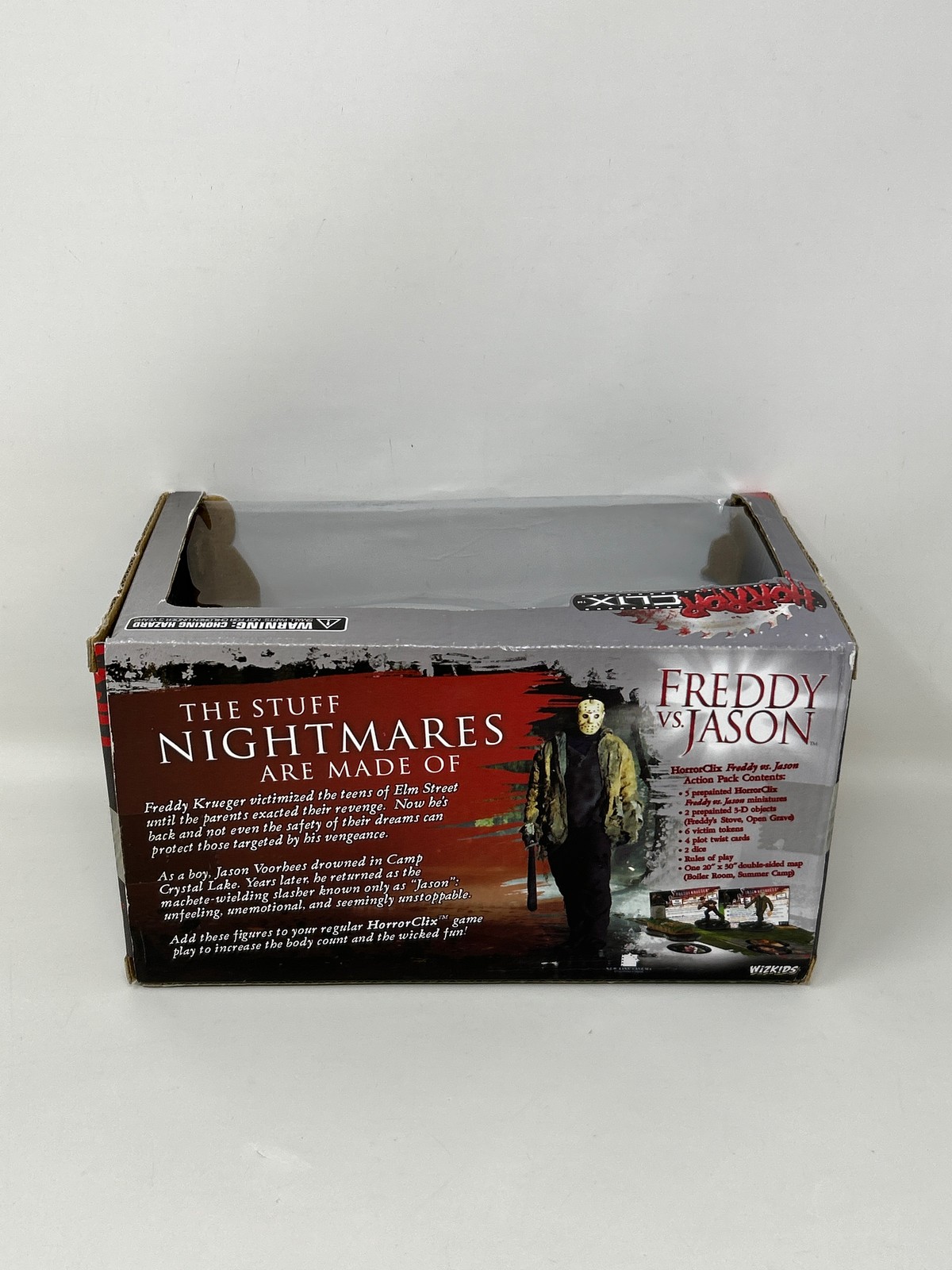 Wizkids Games Horrorclix Action Pack Freddy Vs. Jason