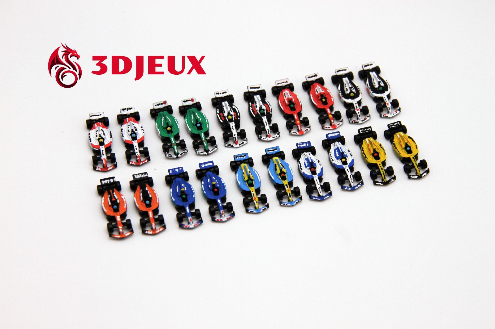 2002 F1 Cars: Formula D Game Upgrade Kit
