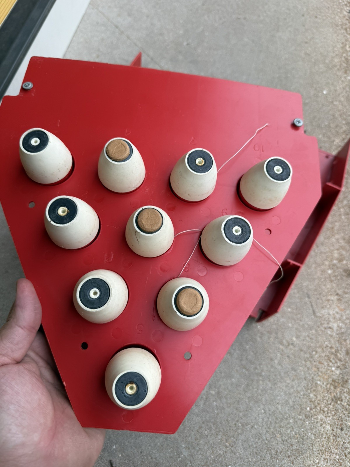 Vintage Coleco Bowl-A-Matic 300 Bowling Game for parts or repair