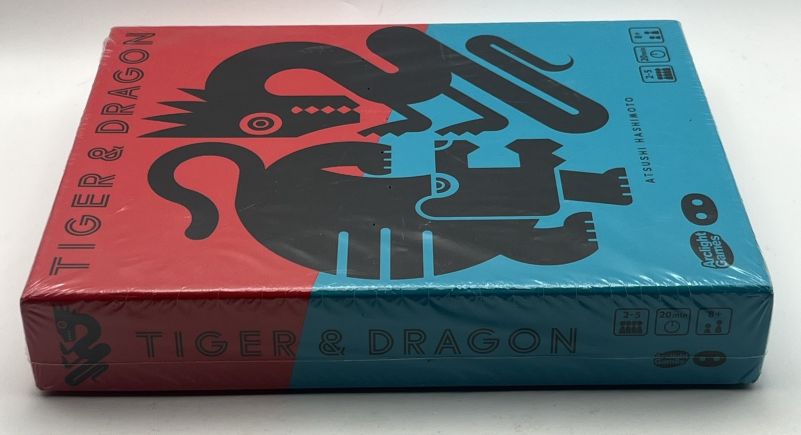 Tiger & Dragon: Board Tile Game – Atsushi Hashimoto Arclight Games NEW, Sealed!