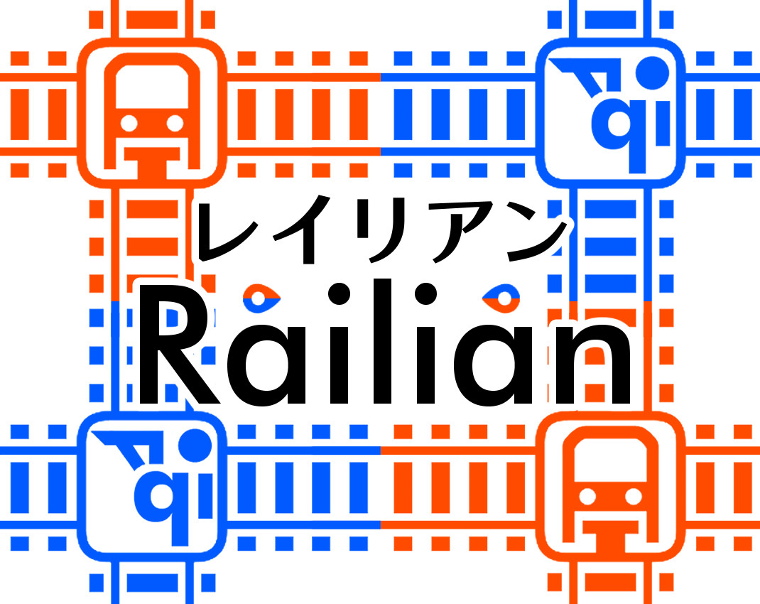 Railian 2 players 5-15 mins Abstract Strategy Card Board Game Market New Japan