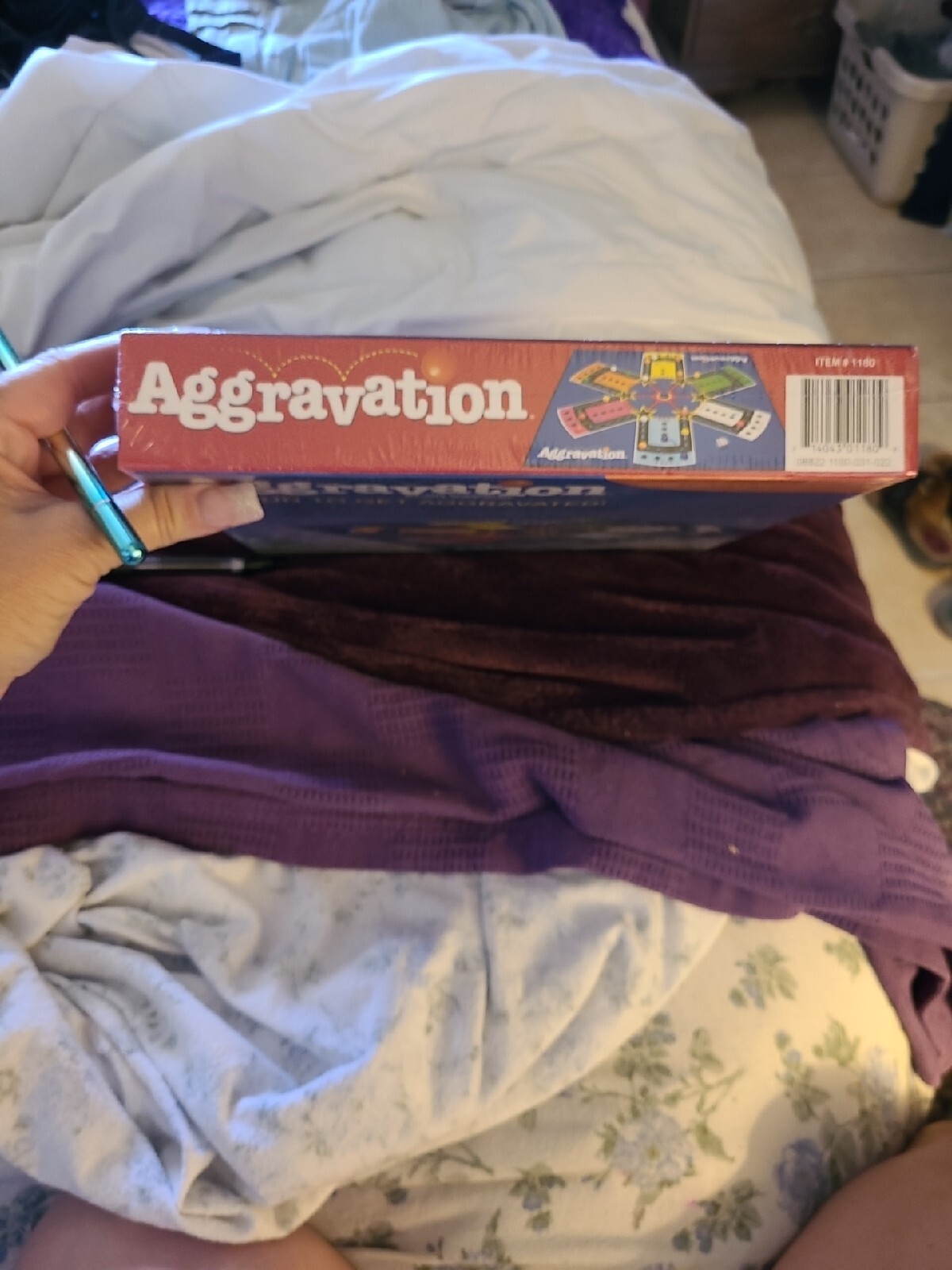 Brand NEW!!!!Aggravation Board Game Family Game Original Retro Classic