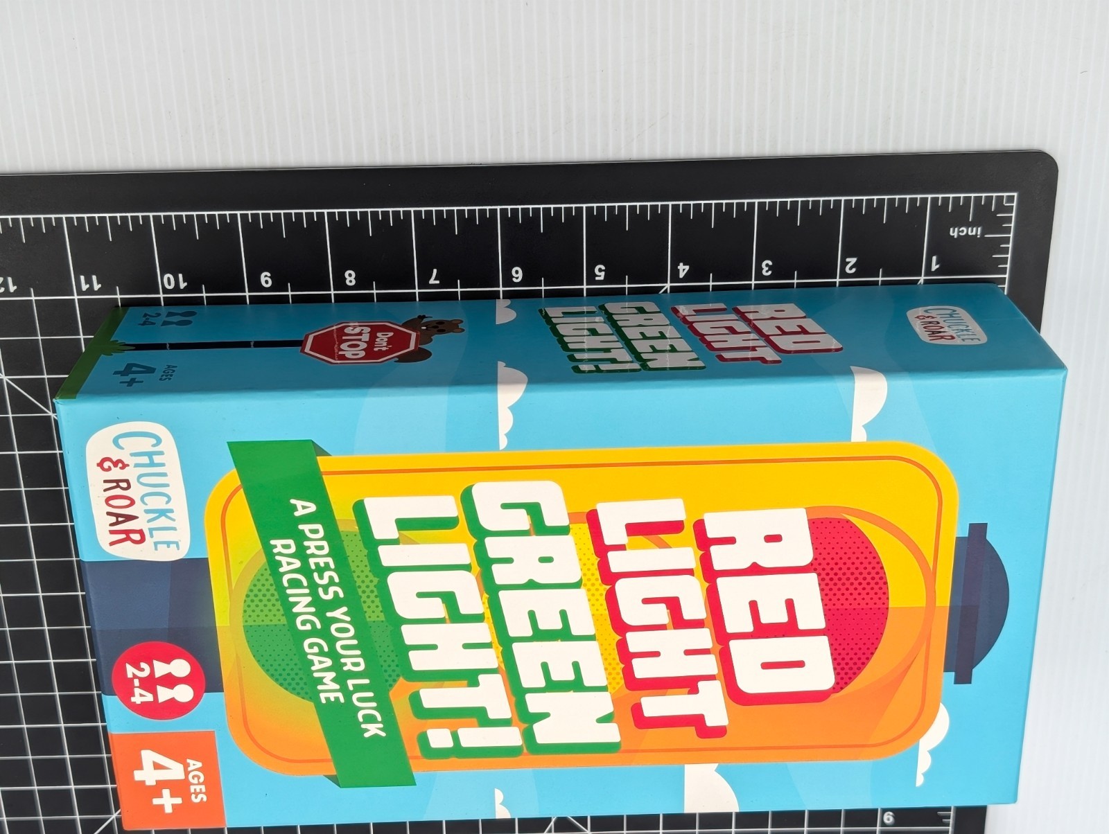 Red Light Green Light A Press Your Luck Racing Game 100% COMPLETE Chuckle & Roar