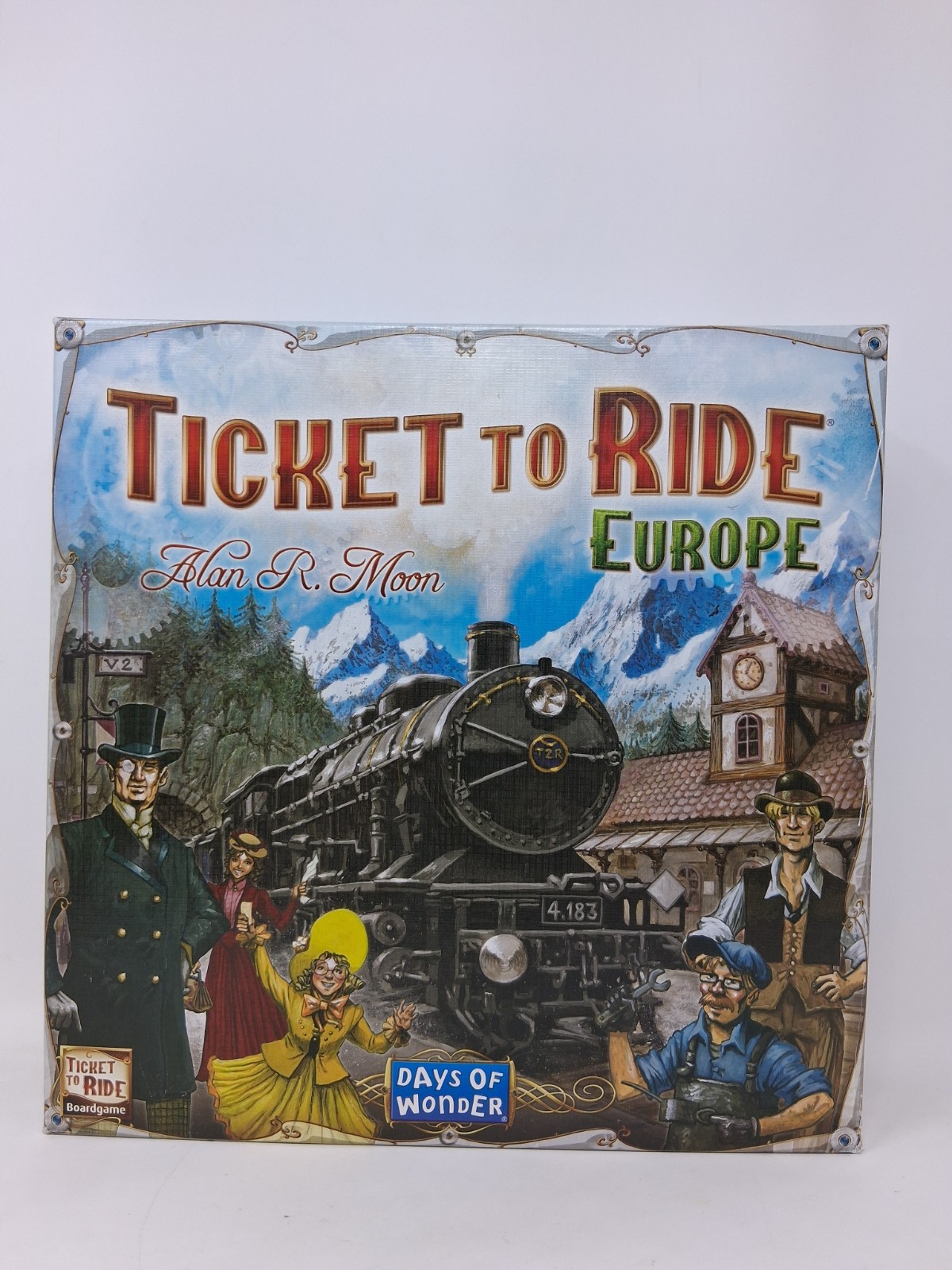 Ticket To Ride Europe Board Game Train Days Of Wonder – Complete