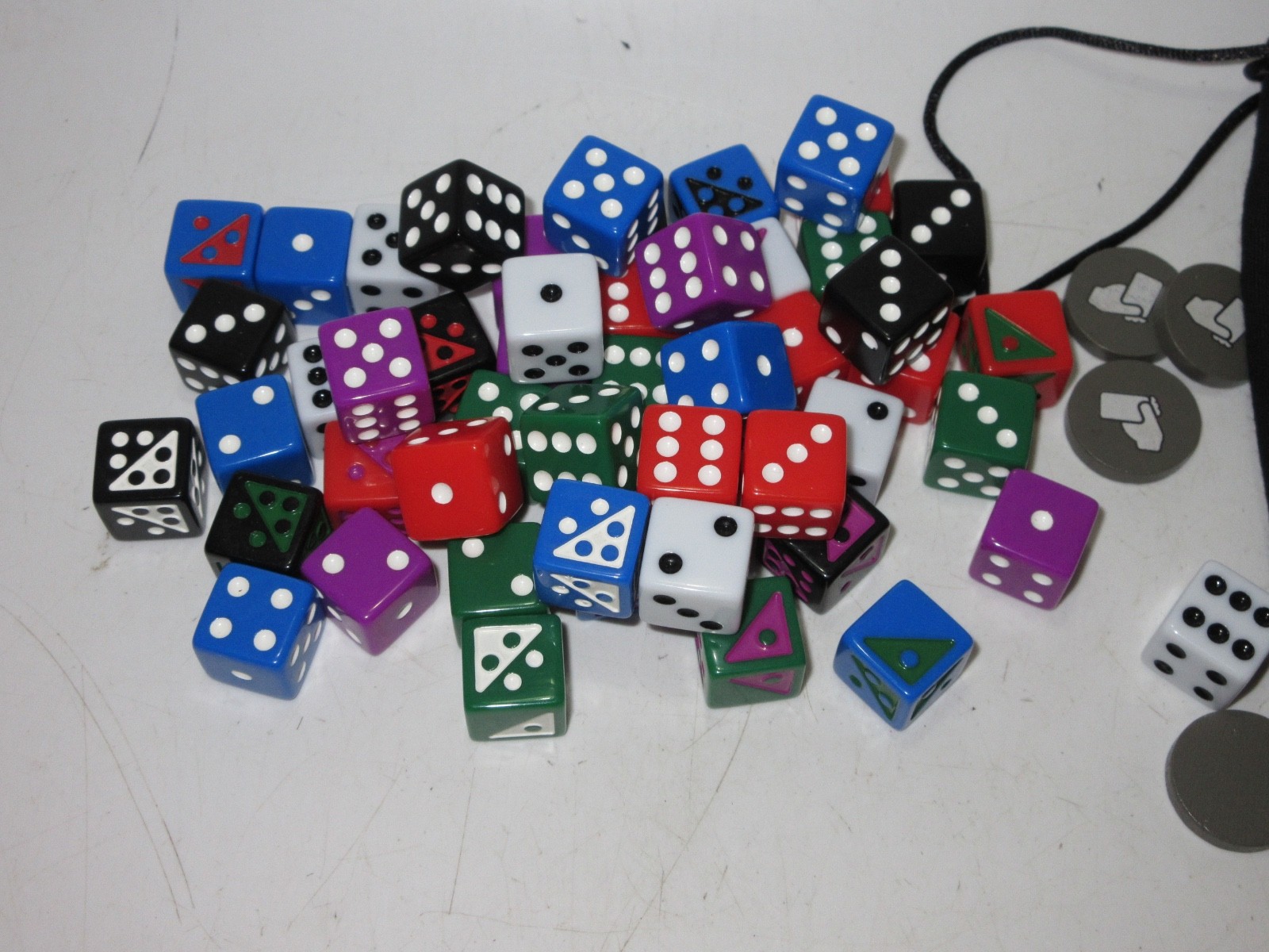 Roll Player Adventures Base Game Replacement DICE ONLY