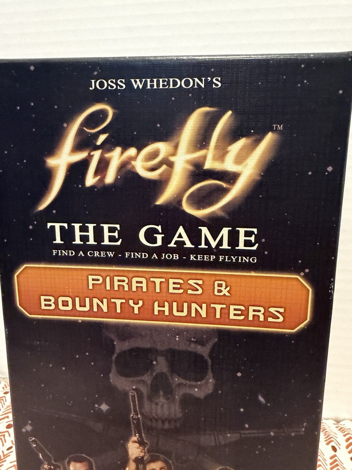 Gale Force Nine- Firefly the Game~ Pirates & Bounty Hunters~Game Expansion New