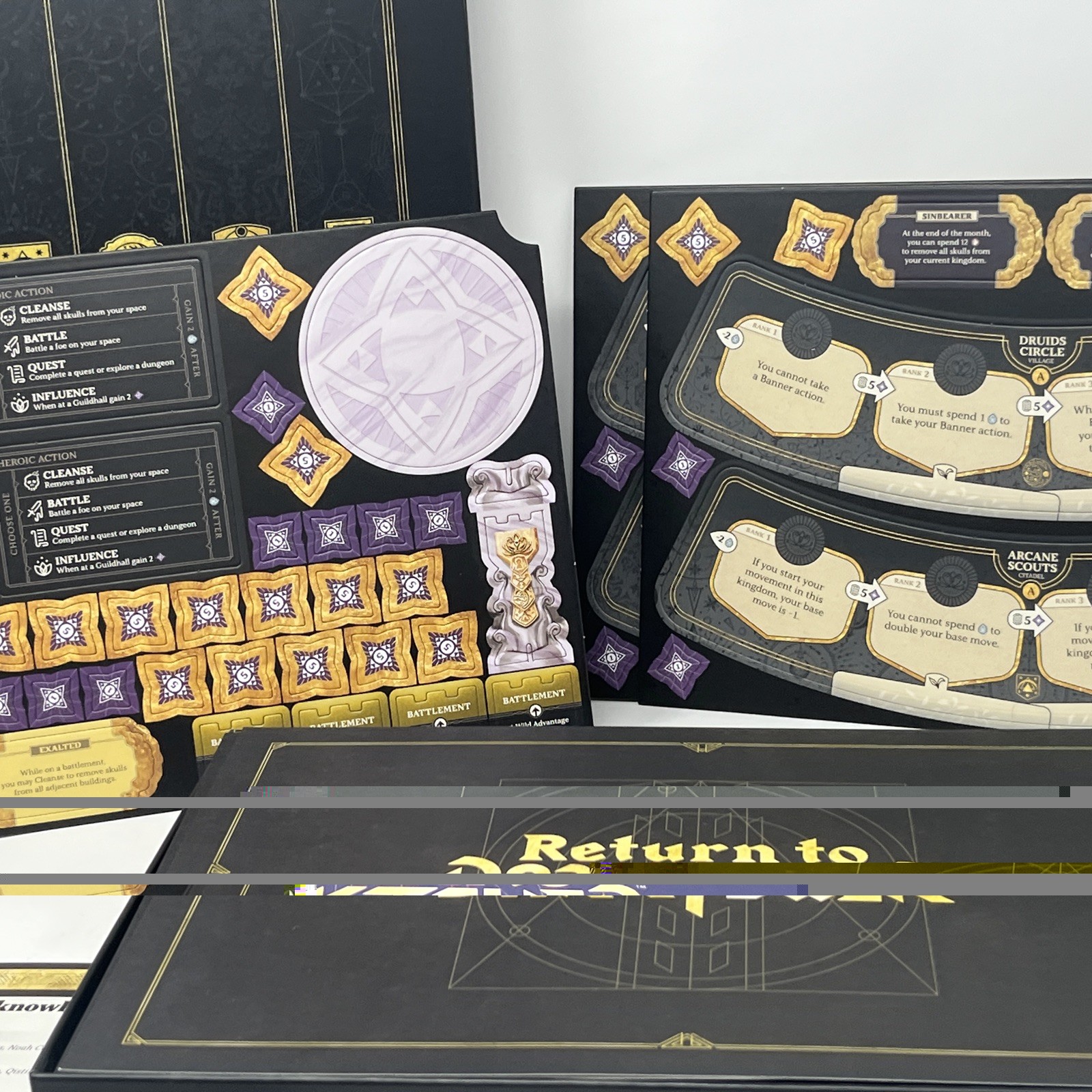 Return To Dark Tower Alliances Expansion by Restoration Games