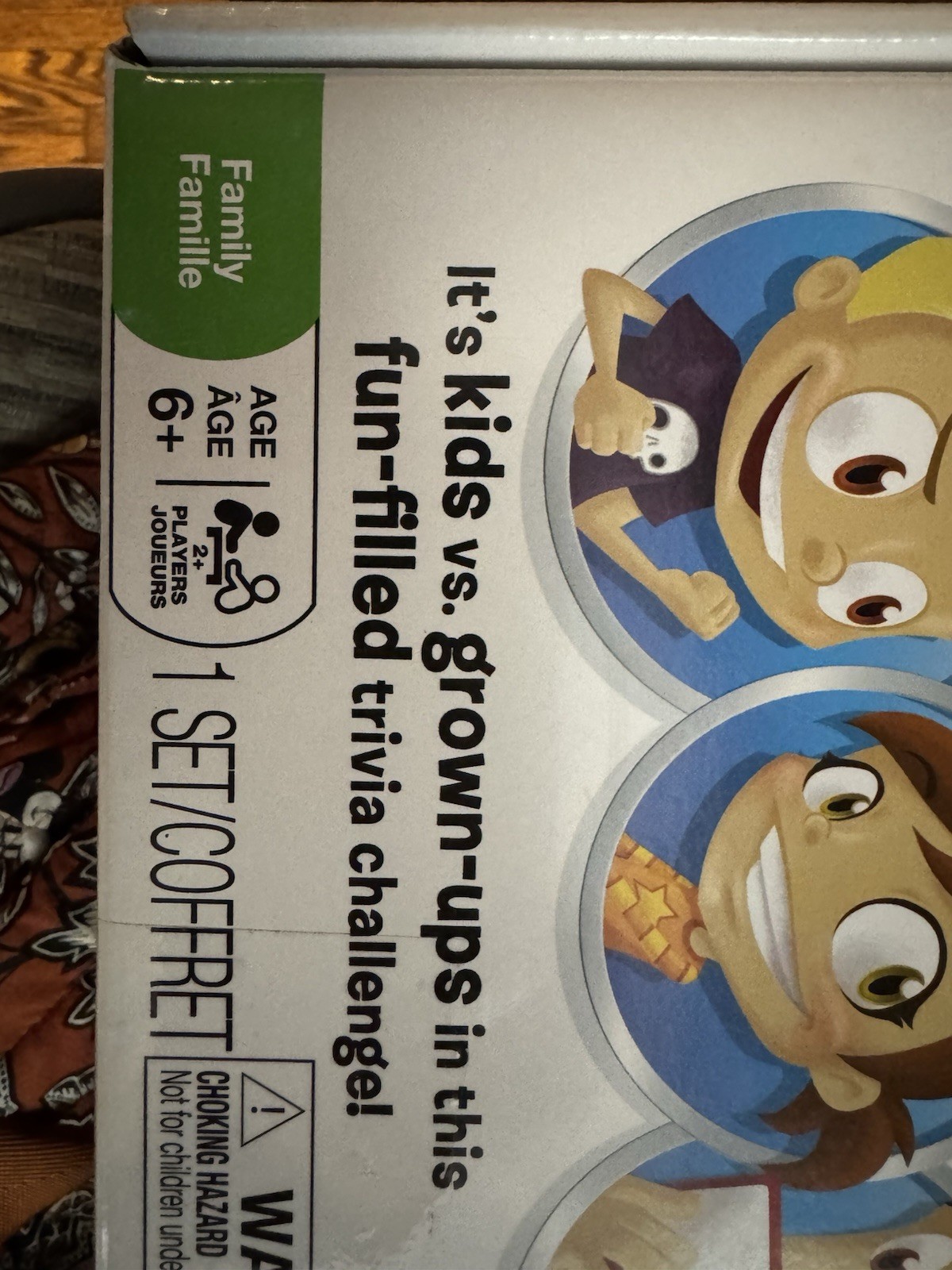 Spin Master Games Beat the Parents Trivia Board Game Kids vs Grown-Ups 2+ 6+