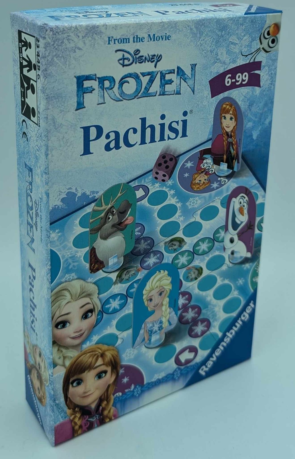 Ravensburger 23448 Pachisi Disney Frozen Frozen Elsa Anna Olaf Sven NEW