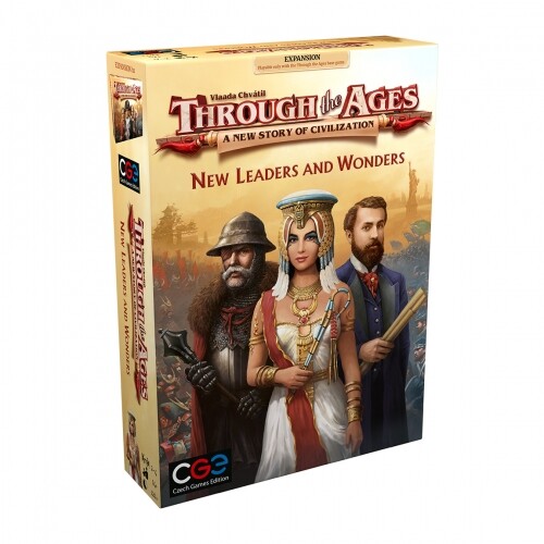 Through the Ages – New Leaders and Wonders – English