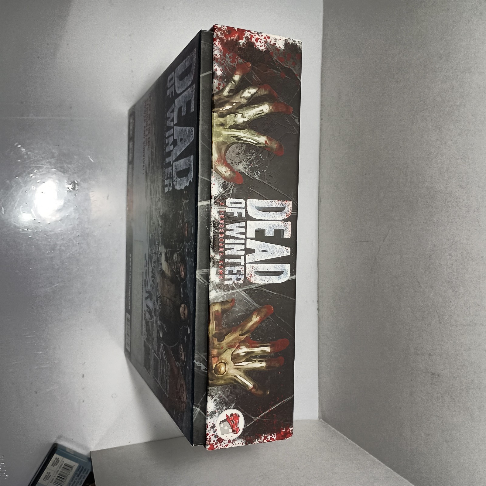 DEAD OF WINTER Plaid Hat Games 2014 100% Complete Near MINT Zombie Horror Board