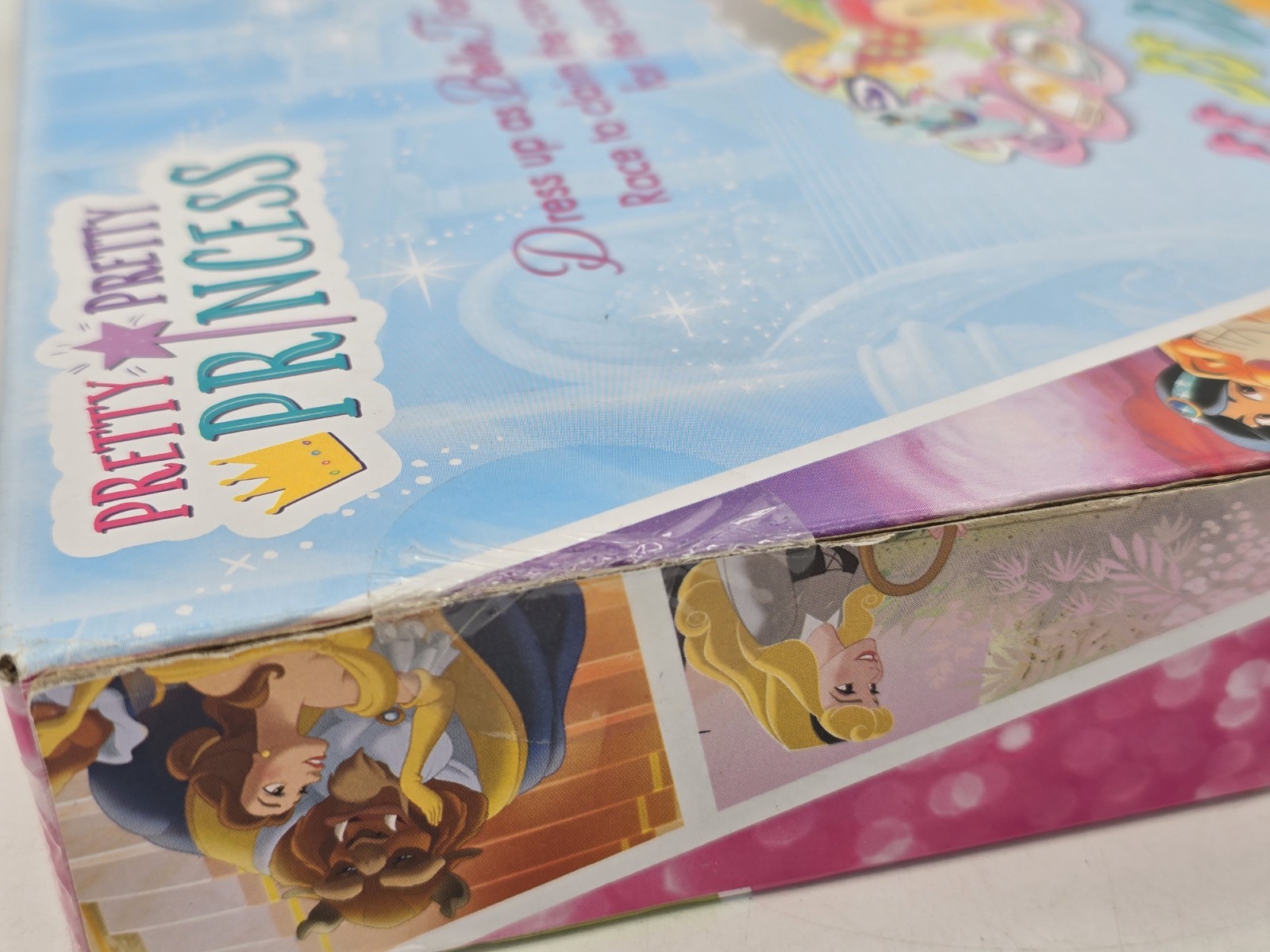 Hasbro Gaming Pretty Princess: Edition Board Game Featuring Multicolor, New