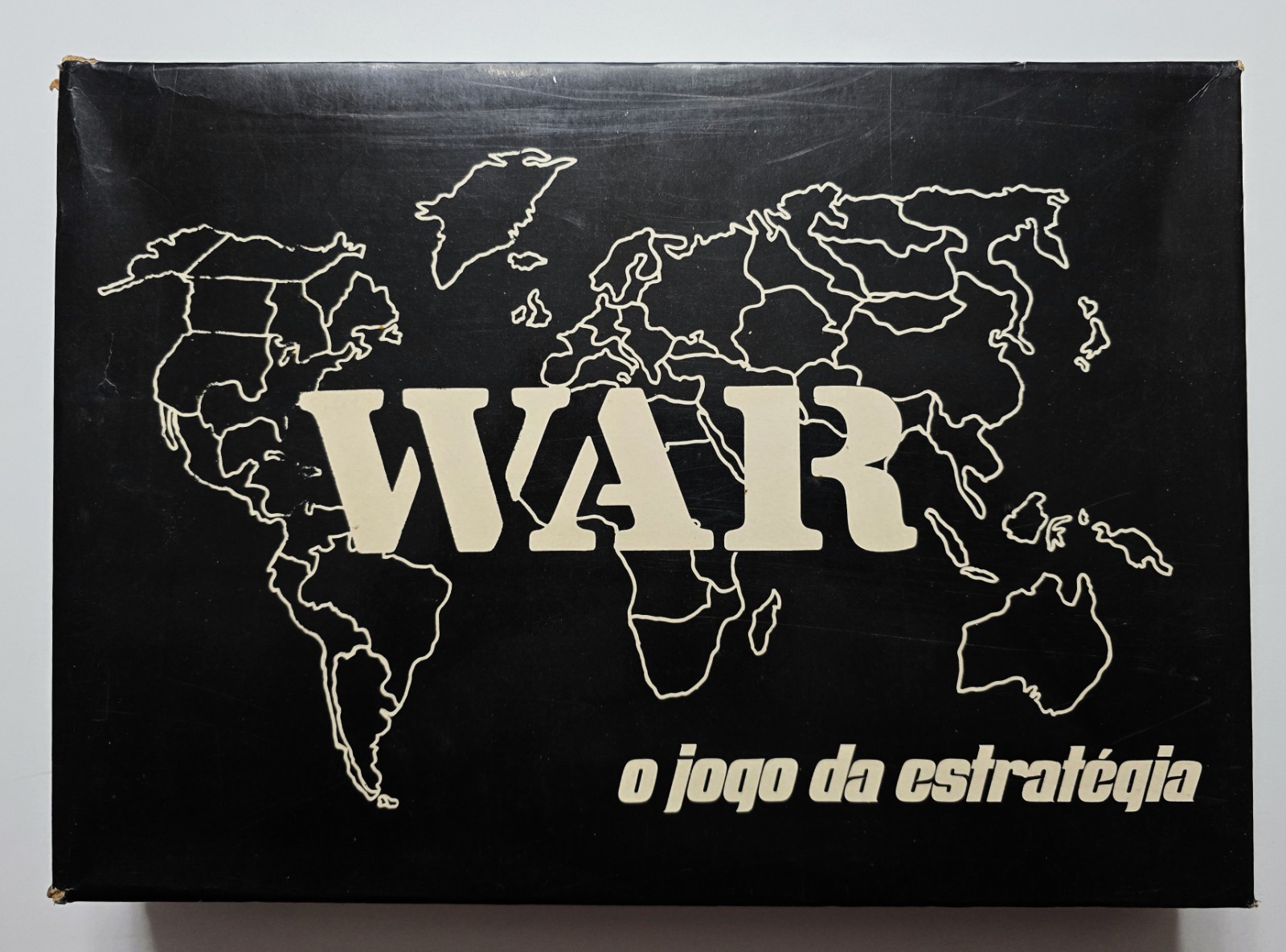 TWO BRAZILIAN PORTUGUESE GAMES – ” 1914″ AND “WAR” BOARD GAMES – GROW – COMPLETE