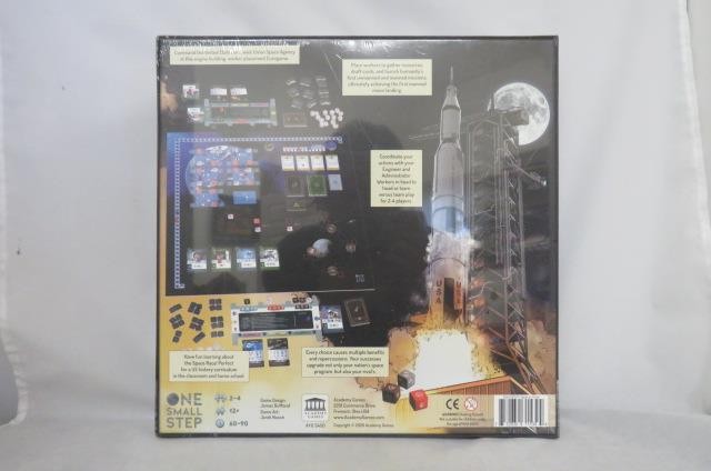 Academy Games – One Small Step – The Space Race is On, and you Lead it! (SEALED)