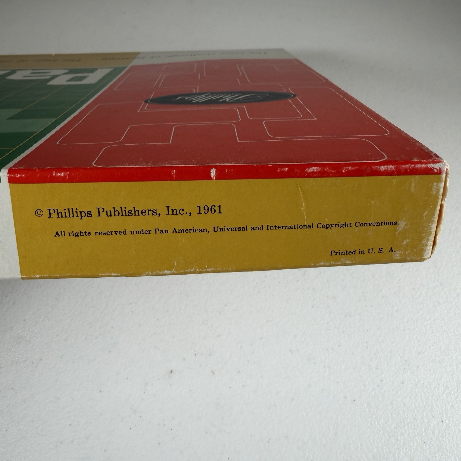 Phillips Strategy Games Pan-Kai 1961 vintage board game #144 ages 10 to adult