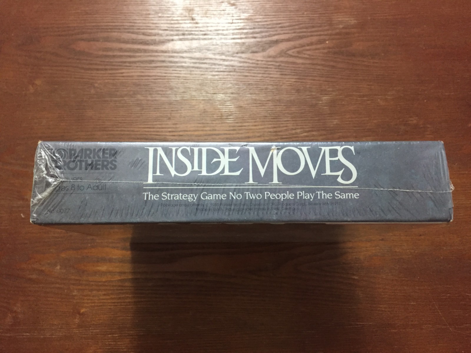 Inside Moves Strategy Board Game by Parker Brothers 1985 – VTG – New – Sealed