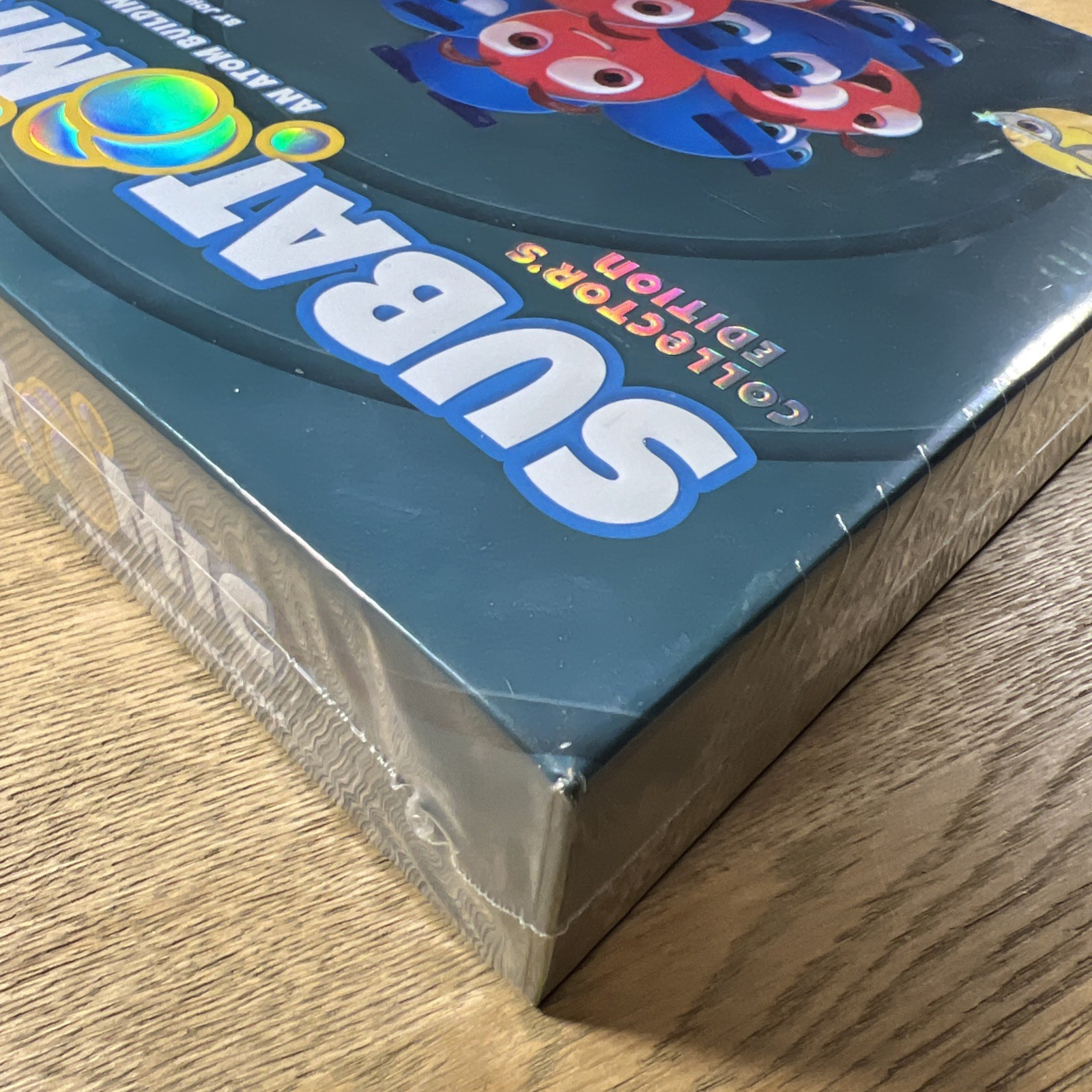 Subatomic An Atom Building Game Genius Board games STEM Collector’s Edition New