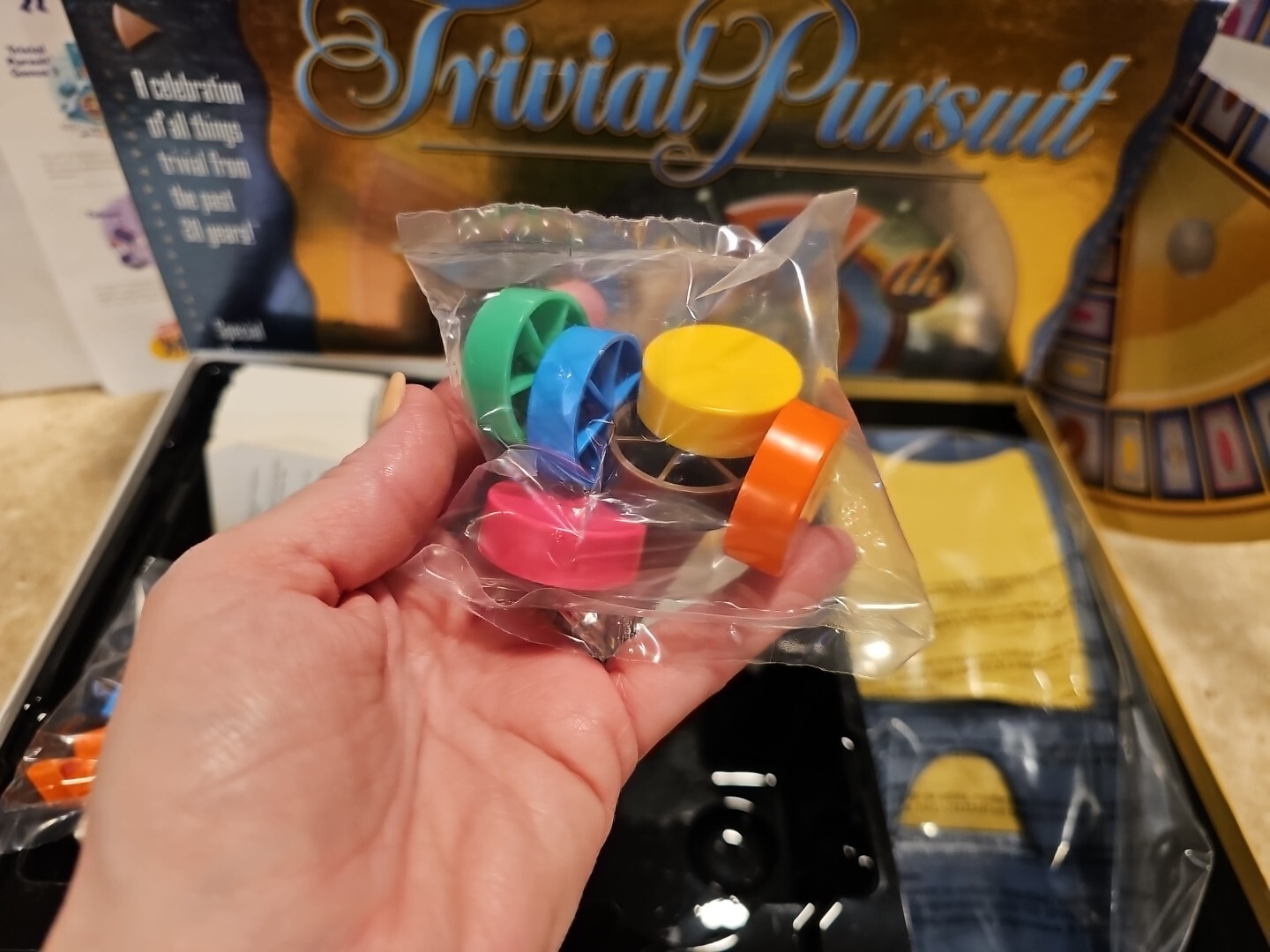 Trivial Pursuit 20th Anniversary Edition 2002 Hasbro Board Game Brand New