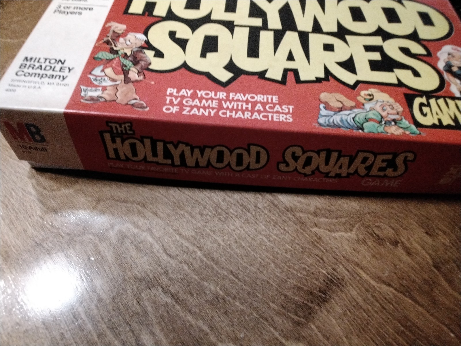 Milton Bradley The Hollywood Squares Board Game Ages 10 To Adult Vintage…