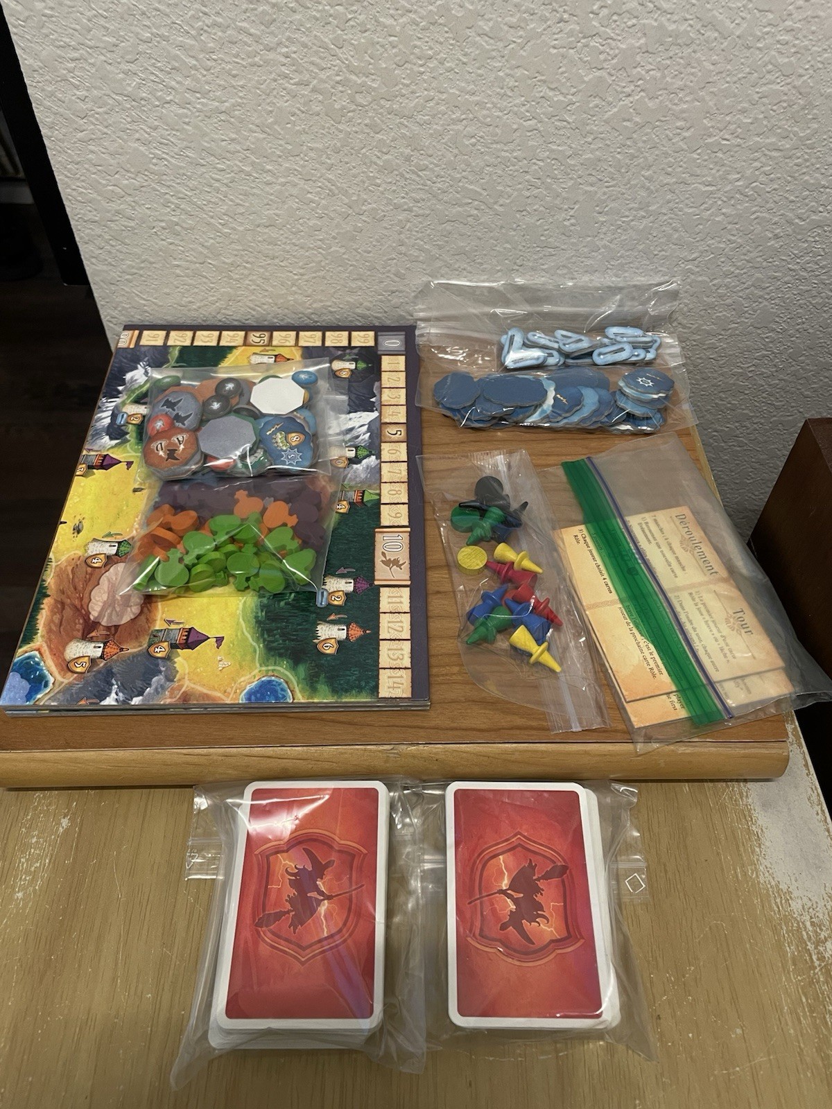 Broom Service Board Game (English/French) (Alexander Pfister) CIB VG Clean RARE