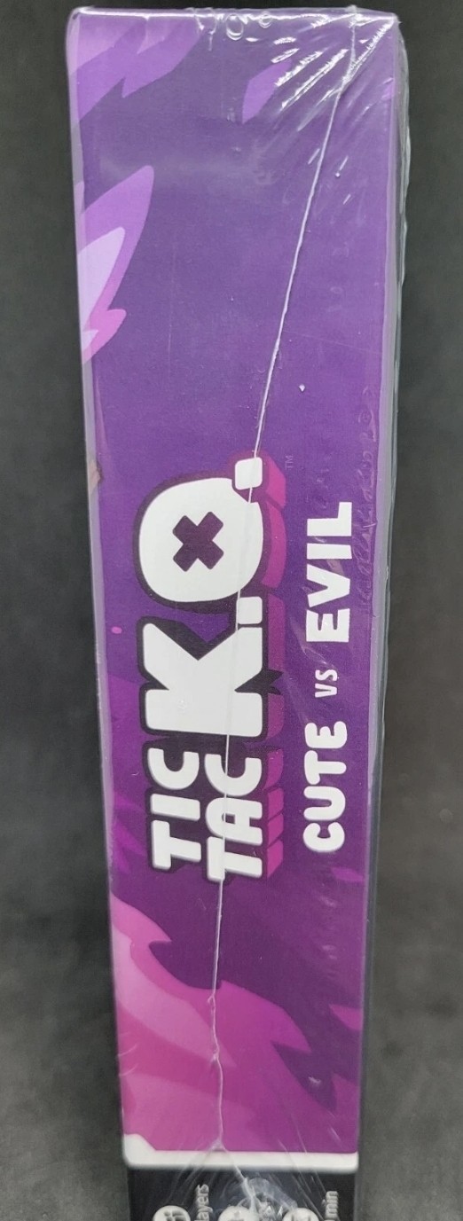 Total Of 5 Tic Tac KO Cute Evil Card Game NEW SEALED Unstable Games All 1 Price