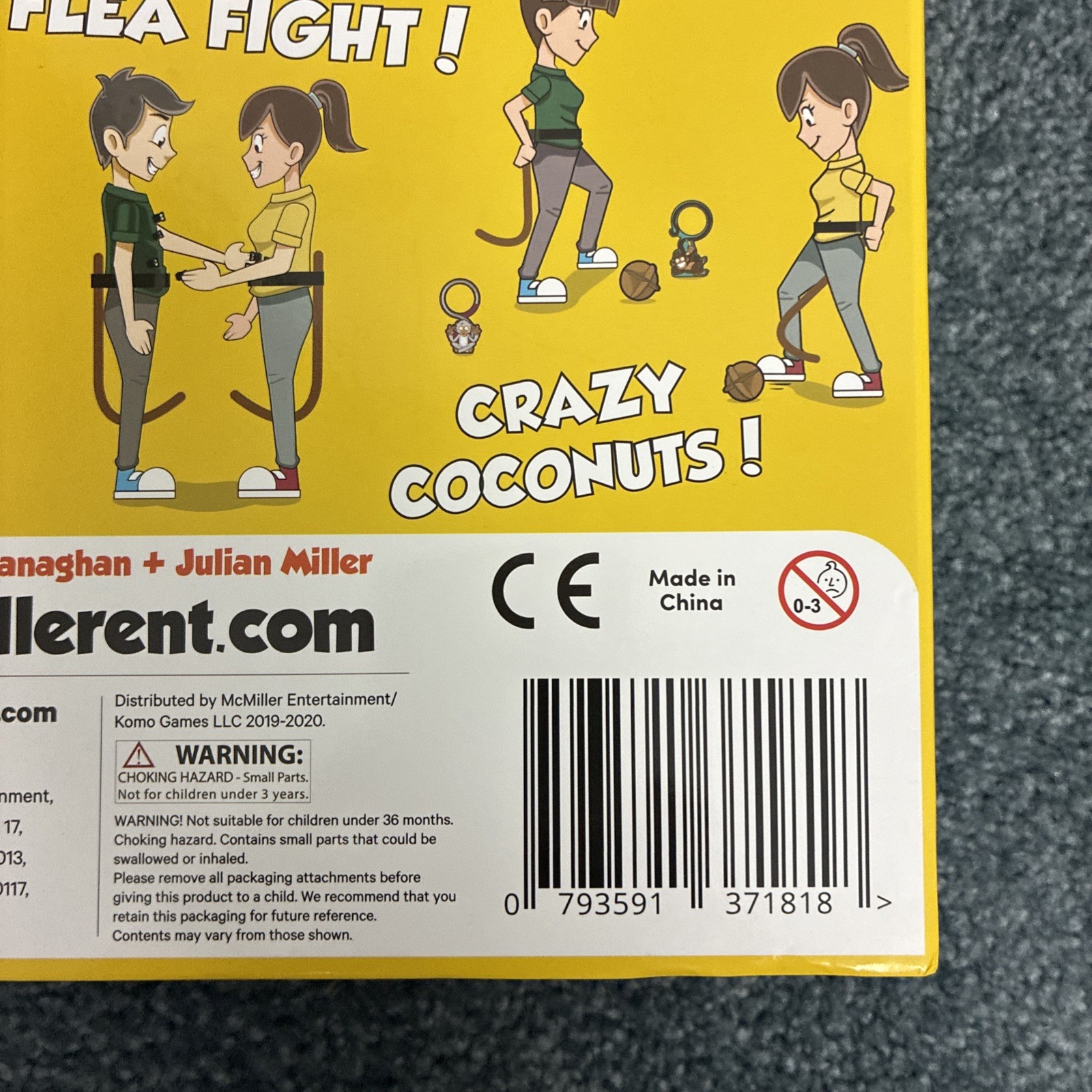 Its’s Bananas! The Monkey Game For Kids, Teens And Tipsy Adults NEW