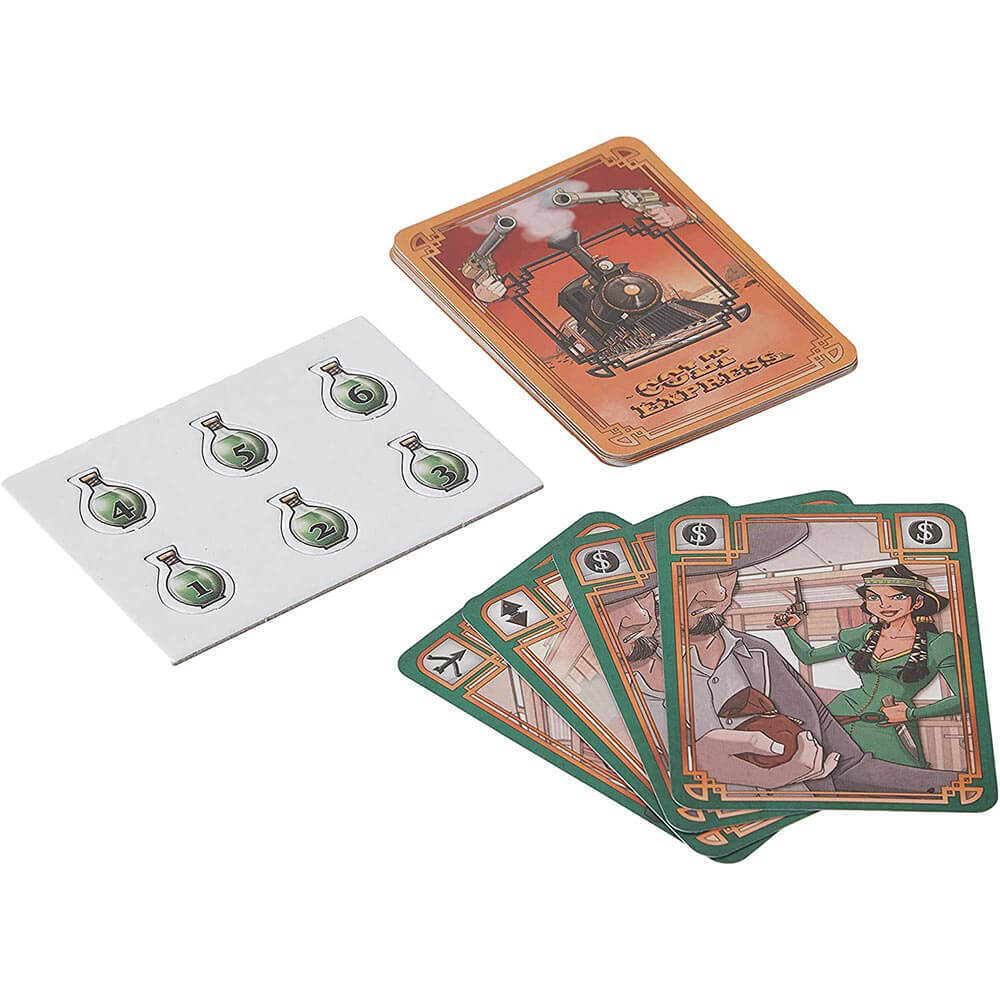 Highly Interactive High Quality Colt Express Bandit Pack Cheyenne Expansion Game
