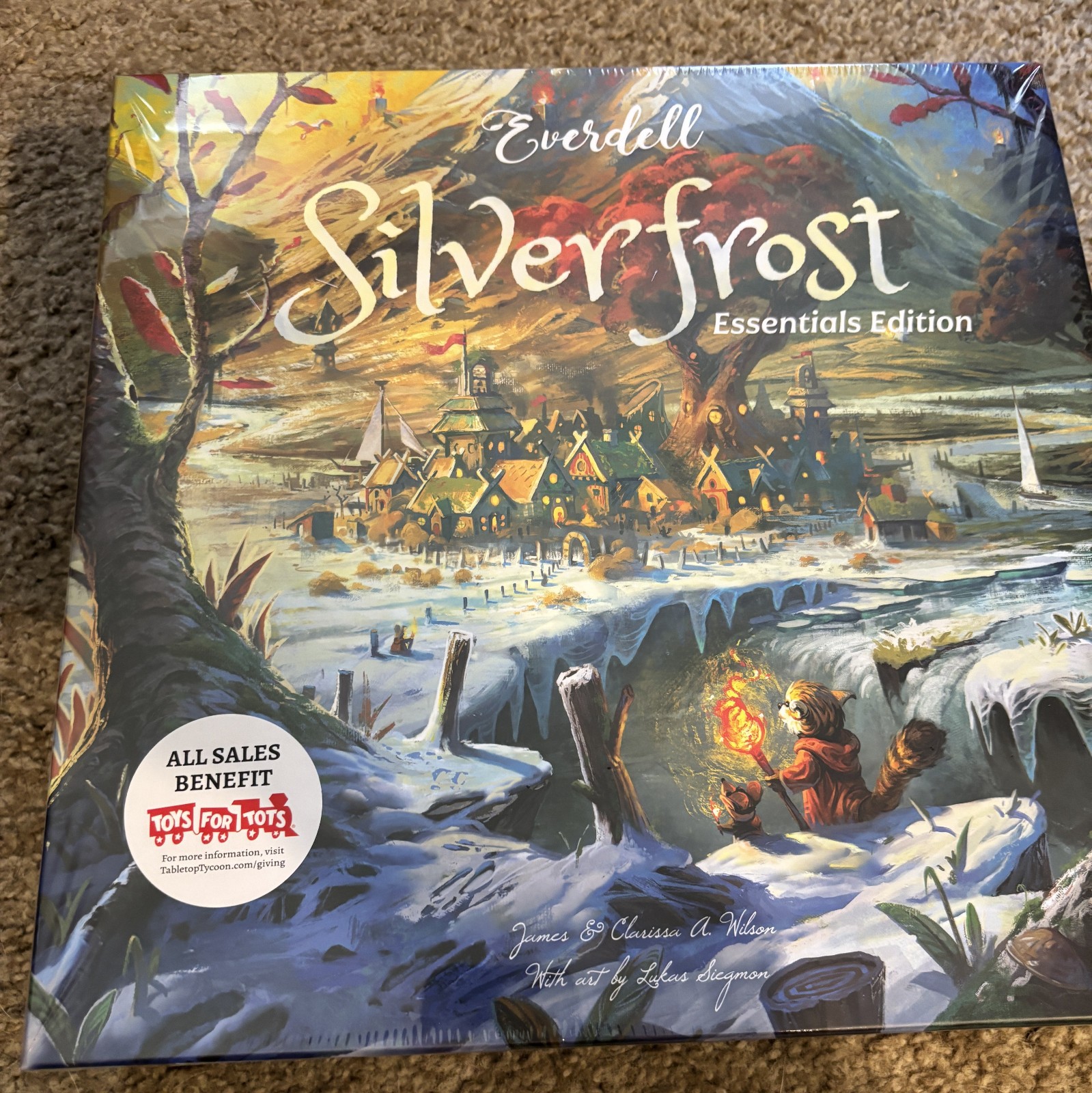 Tabletop Tycoon: Everdell Silverfrost Essentials Edition Board Game