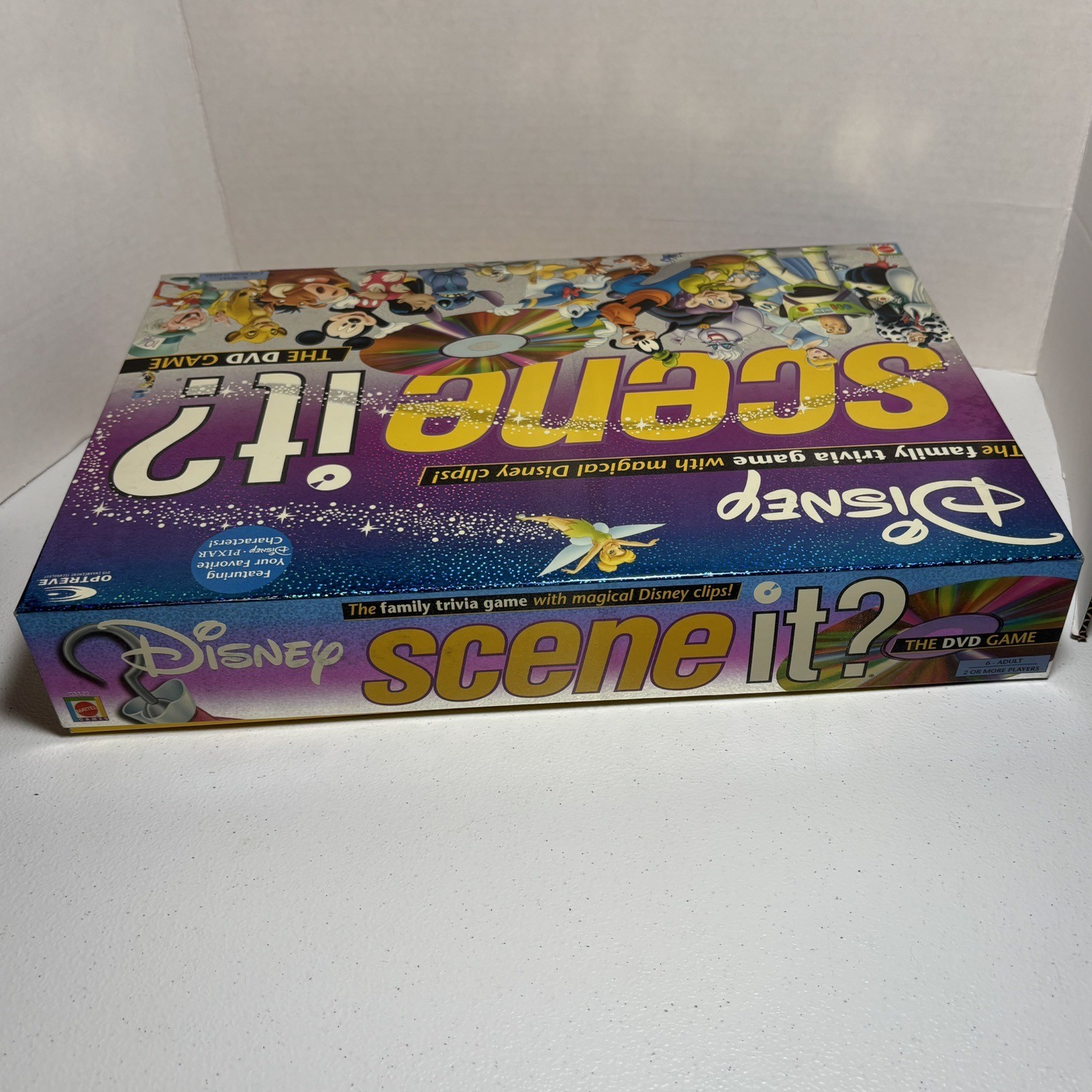 Disney Scene It DVD Game COMPLETE ScreenLife 2004 Pixar Movies Trivia