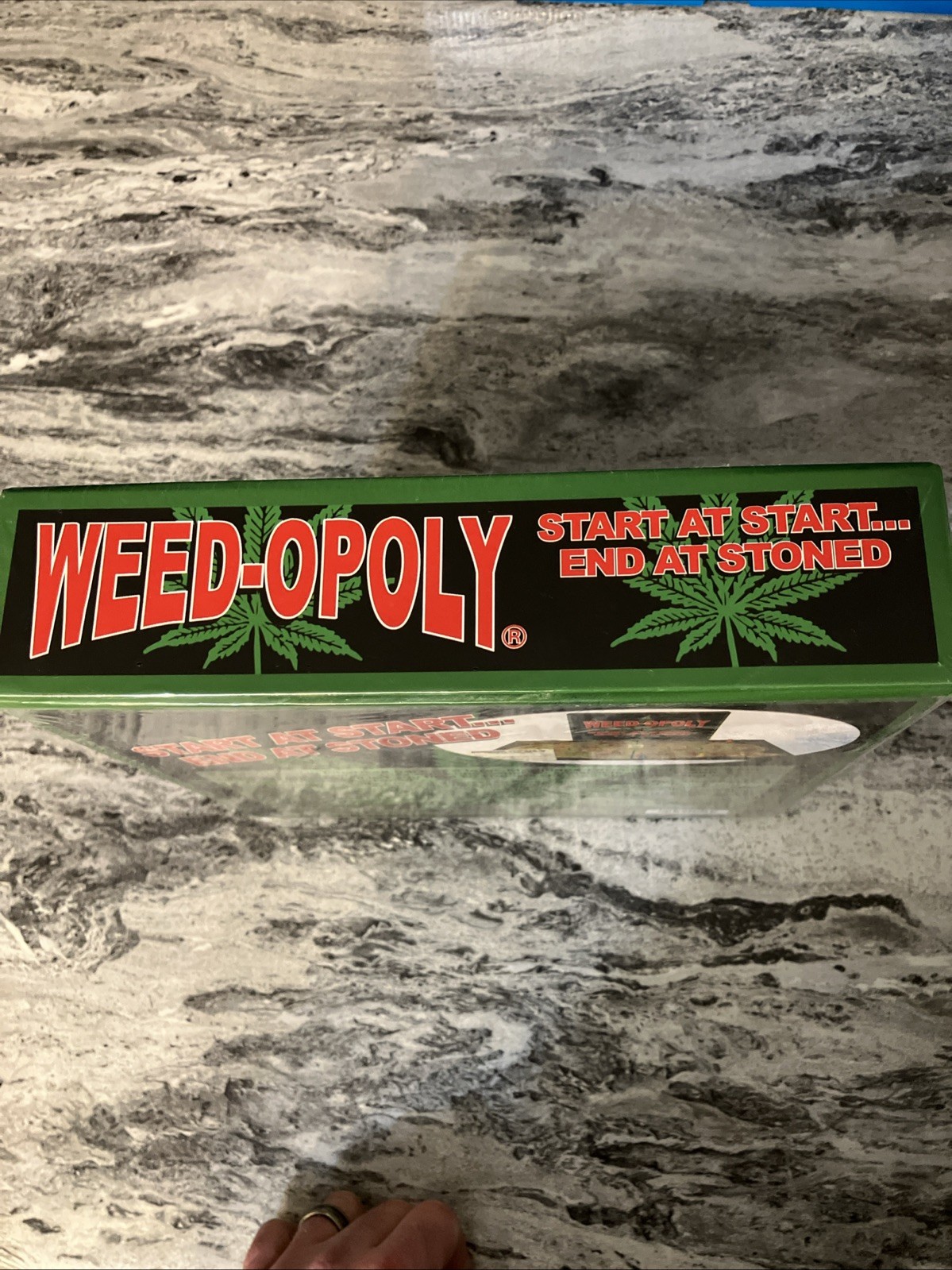 New – Play All Day Games Weed-opoly – Ages 21+ | 3-6 players