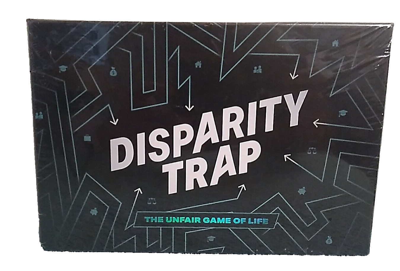 Disparity Trap Board Game – The Unfair Game of Life – 2 to 6 Players – Age 14+