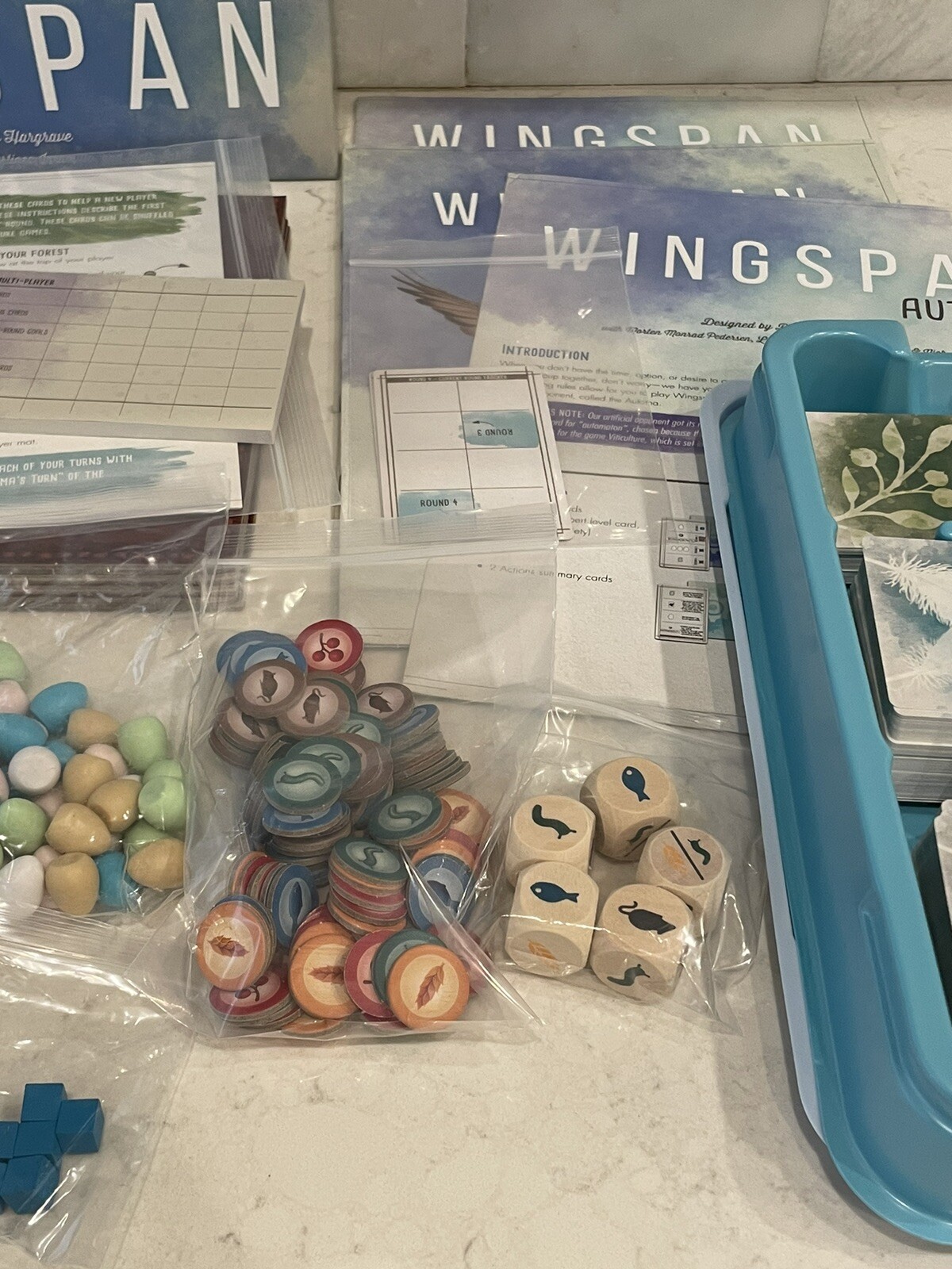 Stonemaier Games STM910 Wingspan 2nd Edition Board Game