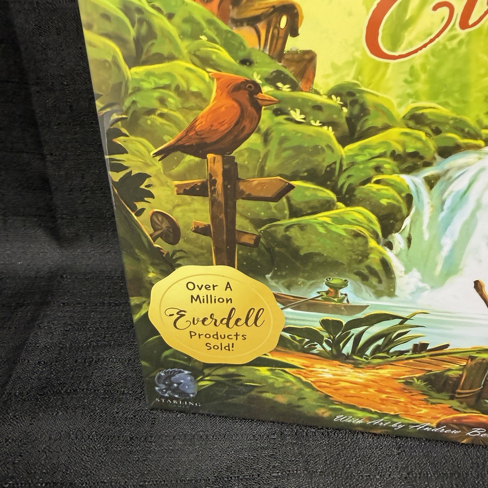 Sterling Games Welcome To Everdell My Lil’ Family Board Game Ages 6 + New Sealed