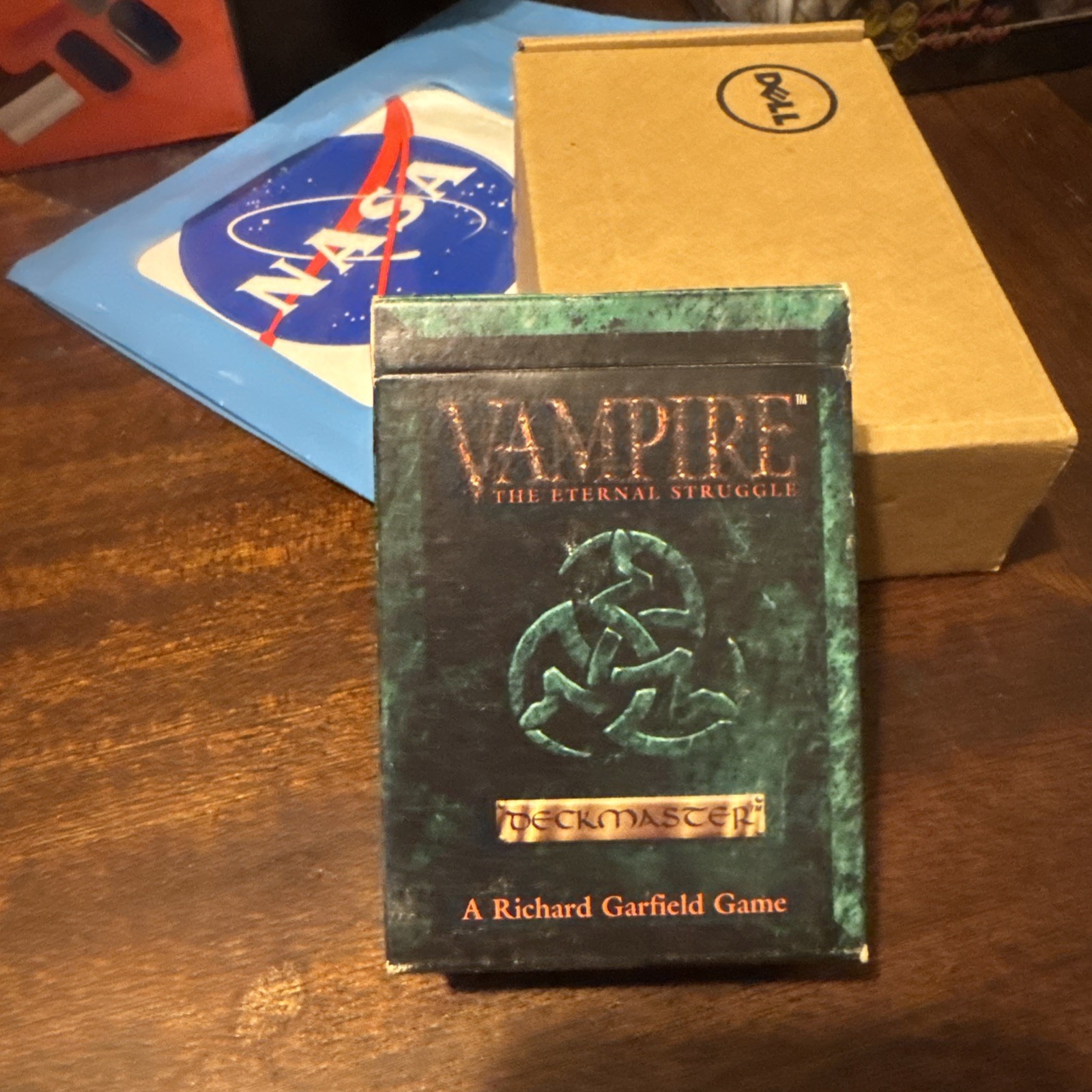 Vampire The Eternal Struggle Starter Deck Richard Garfield game