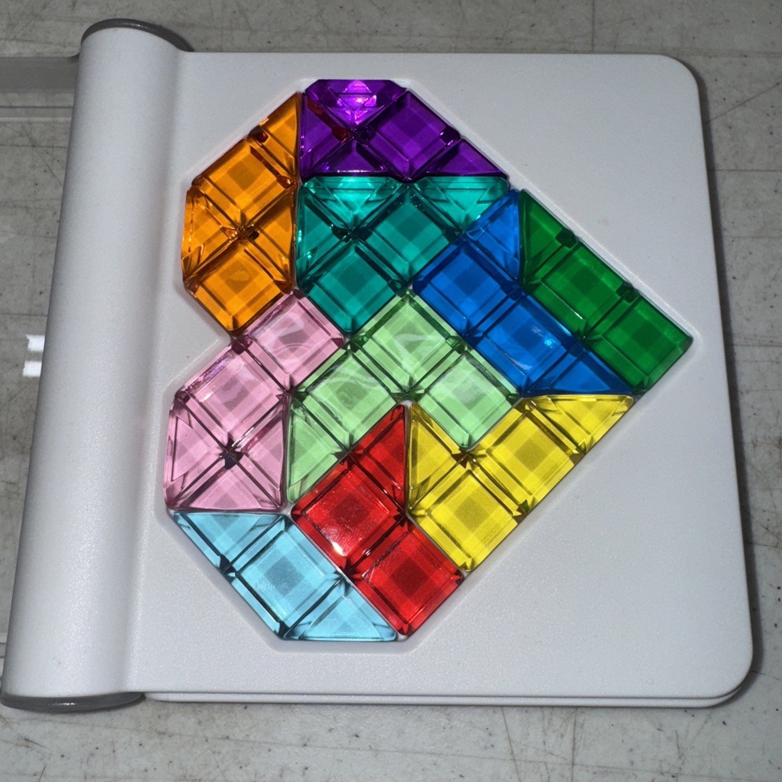 SmartGames IQ Love Travel Puzzle Game with 120 Challenges 100% COMPLETE & MINT!