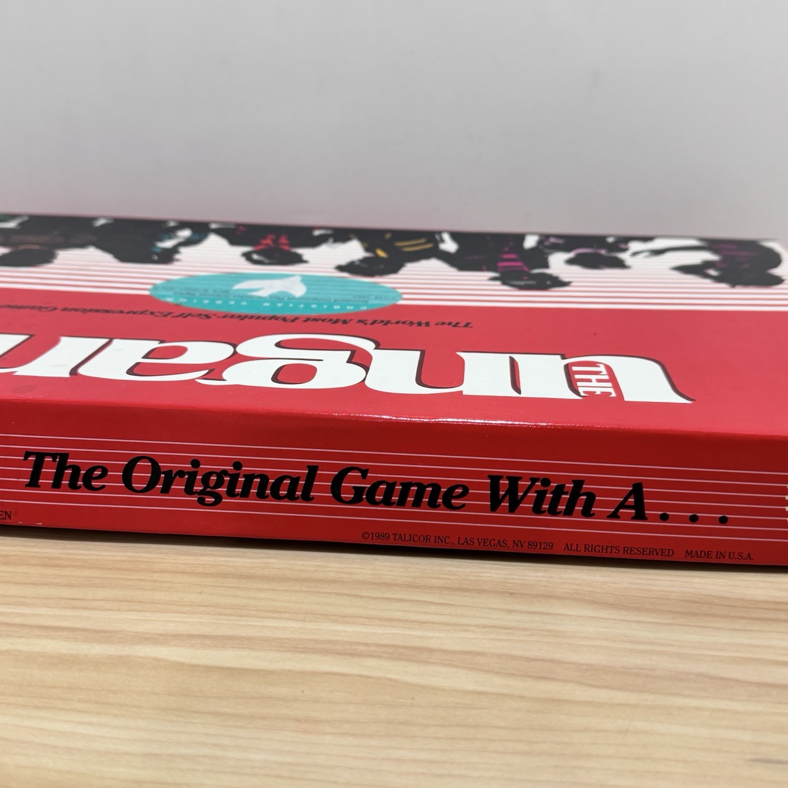 1989 Vintage THE UNGAME Board Game Christian Version – by Talicor Inc. Complete