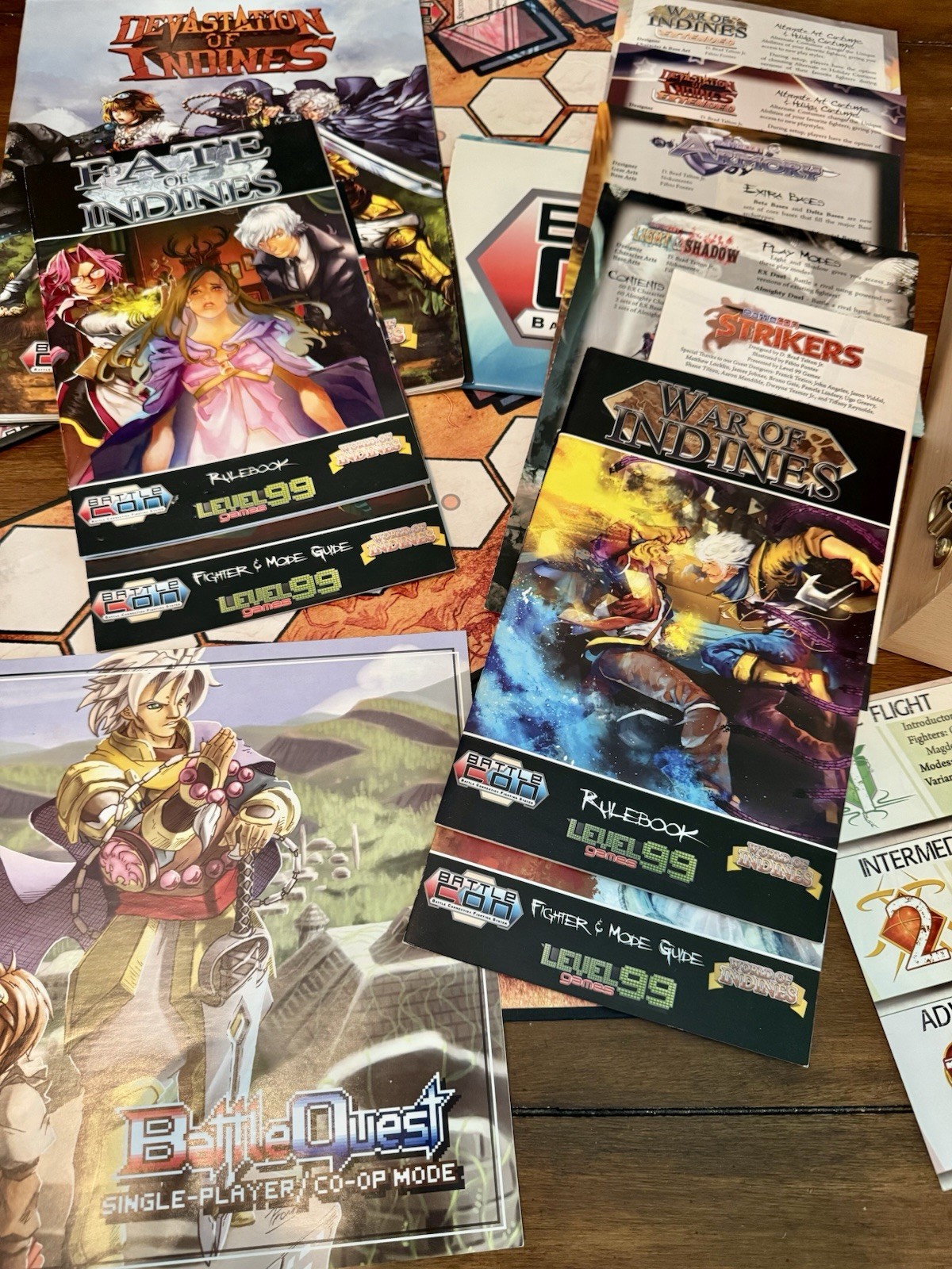 Level 99 Games BattleCON Lot