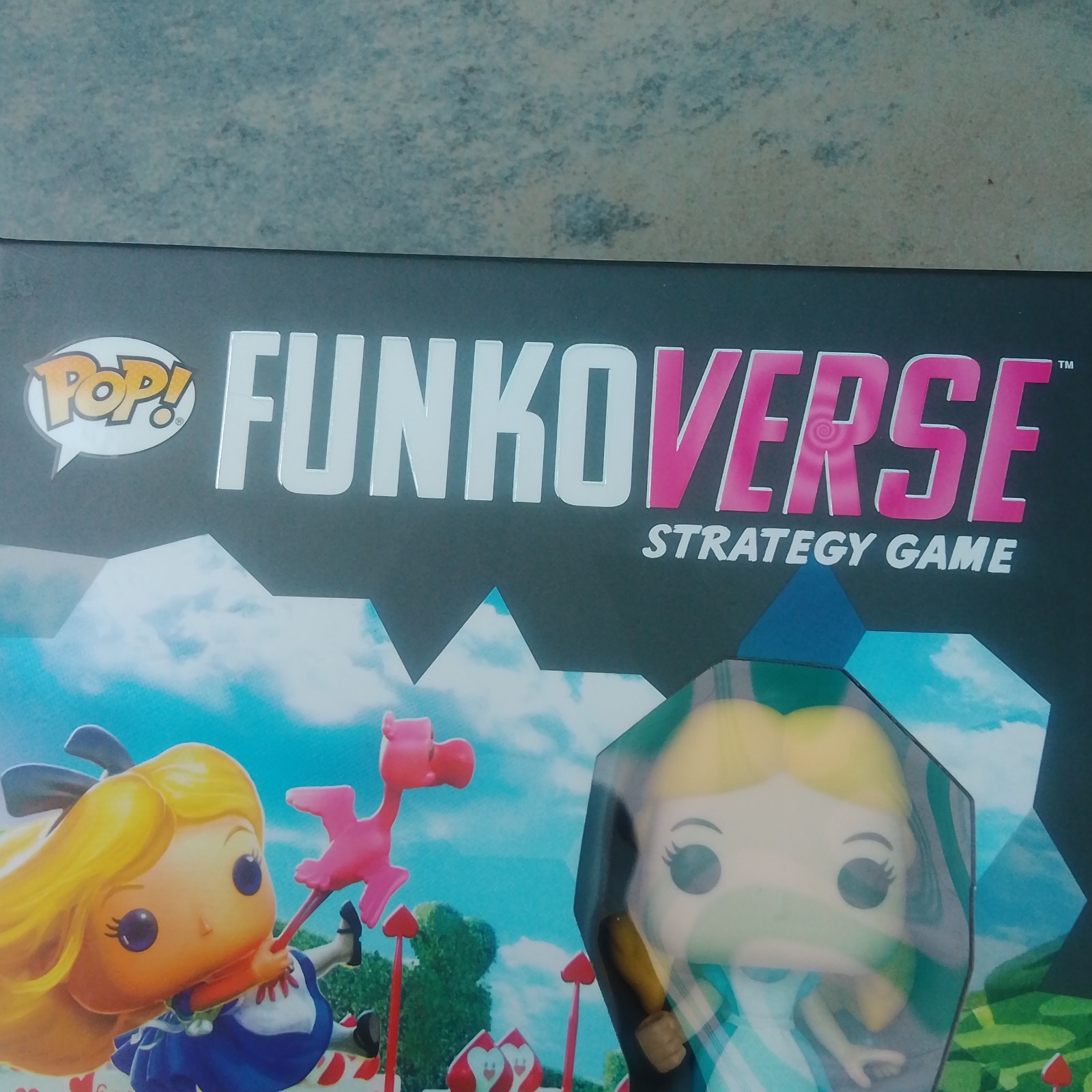 Funko Games FunkoVerse Disney Alice in Wonderland